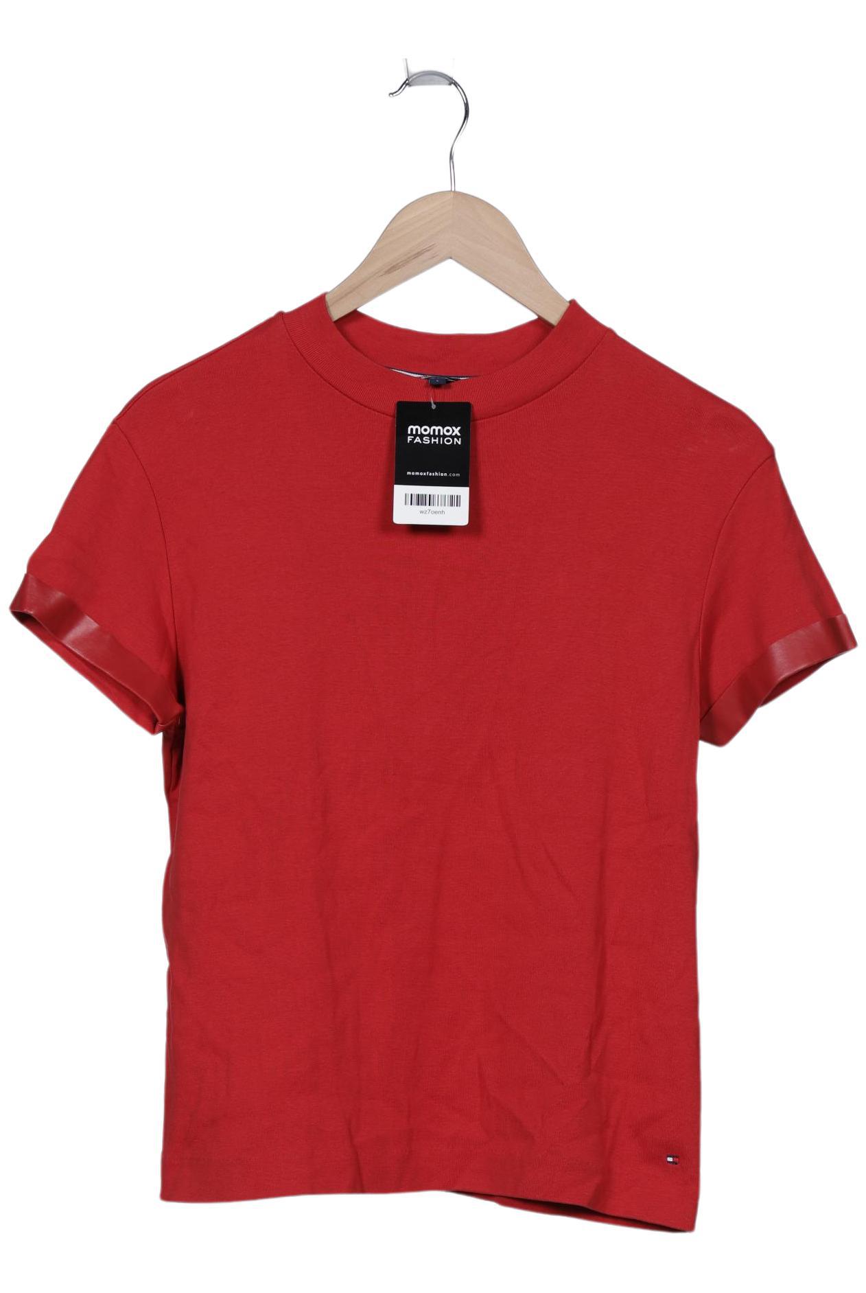 

Tommy Hilfiger Damen T-Shirt, rot, Gr. 36