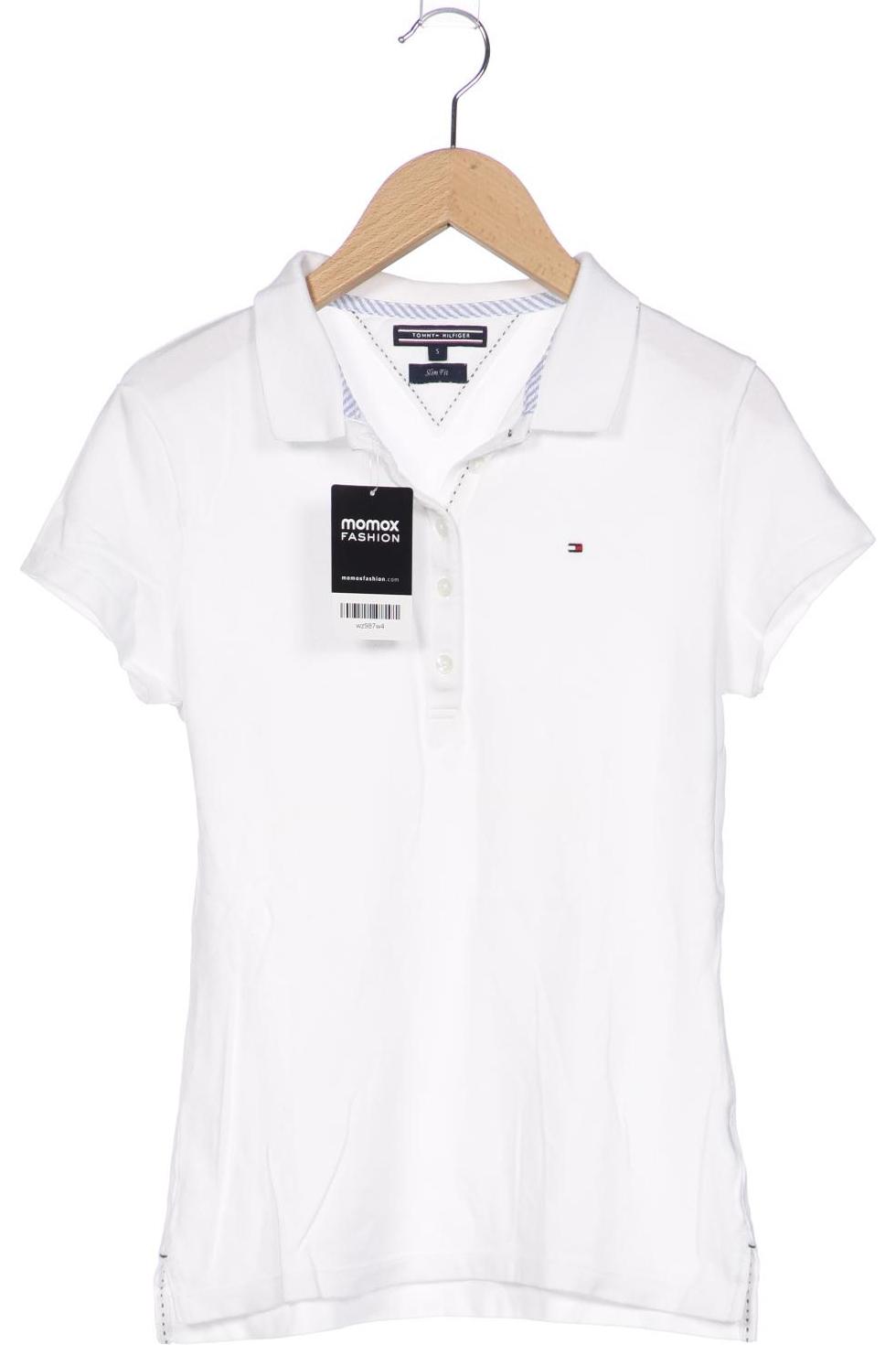 

Tommy Hilfiger Damen Poloshirt, weiß, Gr. 36