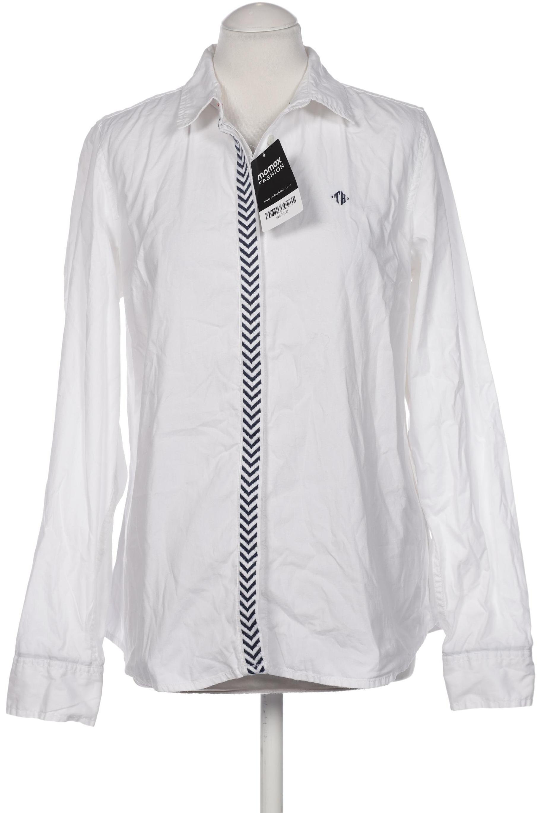 

Tommy Hilfiger Damen Bluse, weiß, Gr. 38
