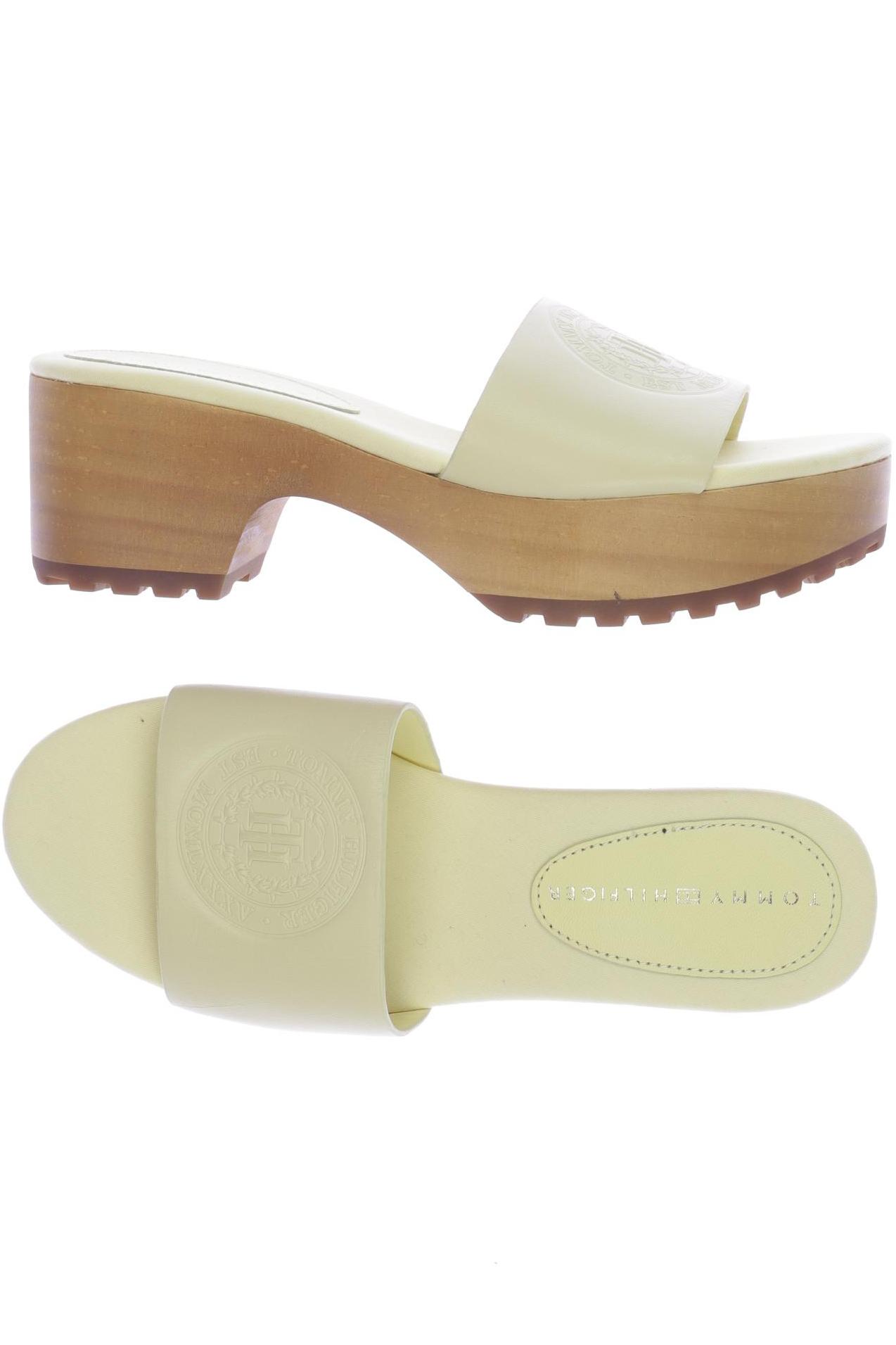 

Tommy Hilfiger Damen Sandale, gelb
