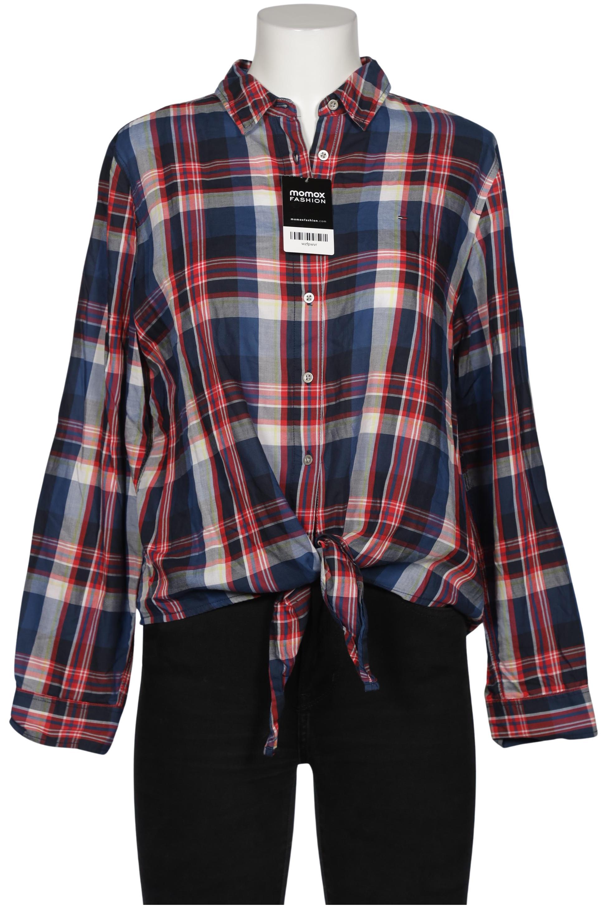 

Tommy Hilfiger Damen Bluse, blau, Gr. 42