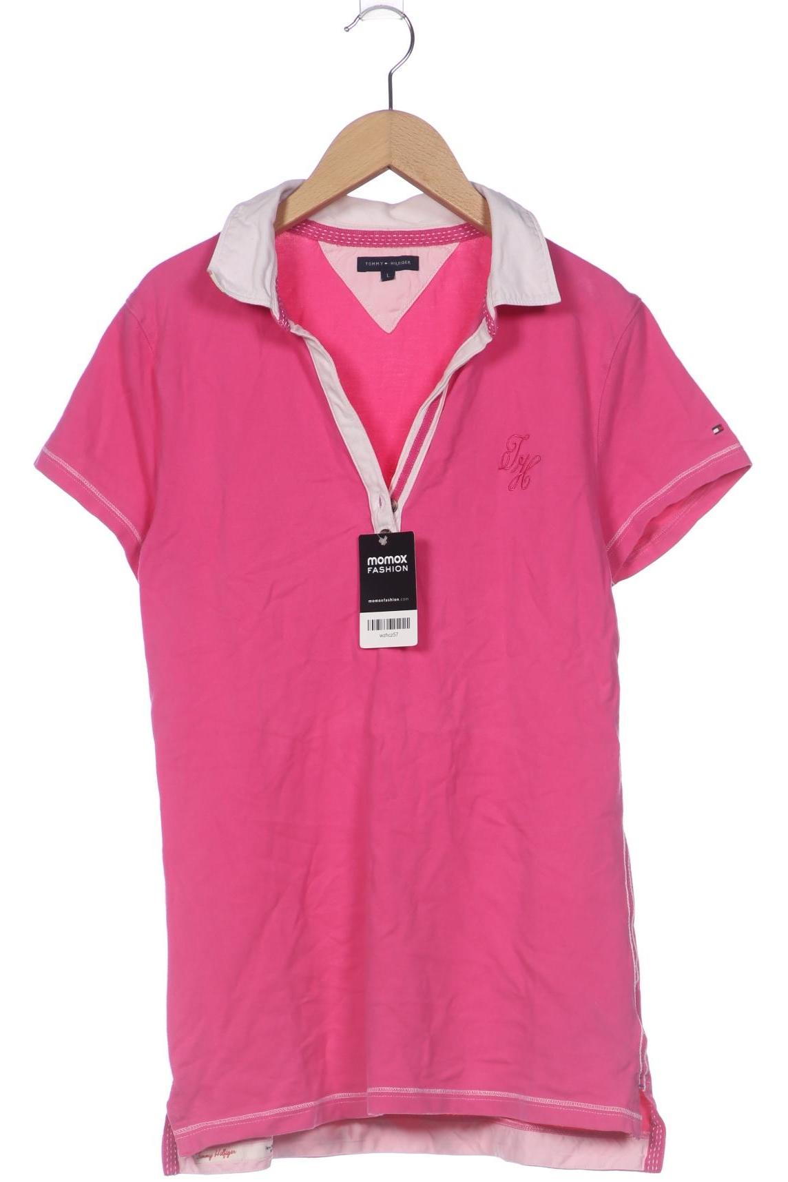 

Tommy Hilfiger Damen Poloshirt, pink, Gr. 42
