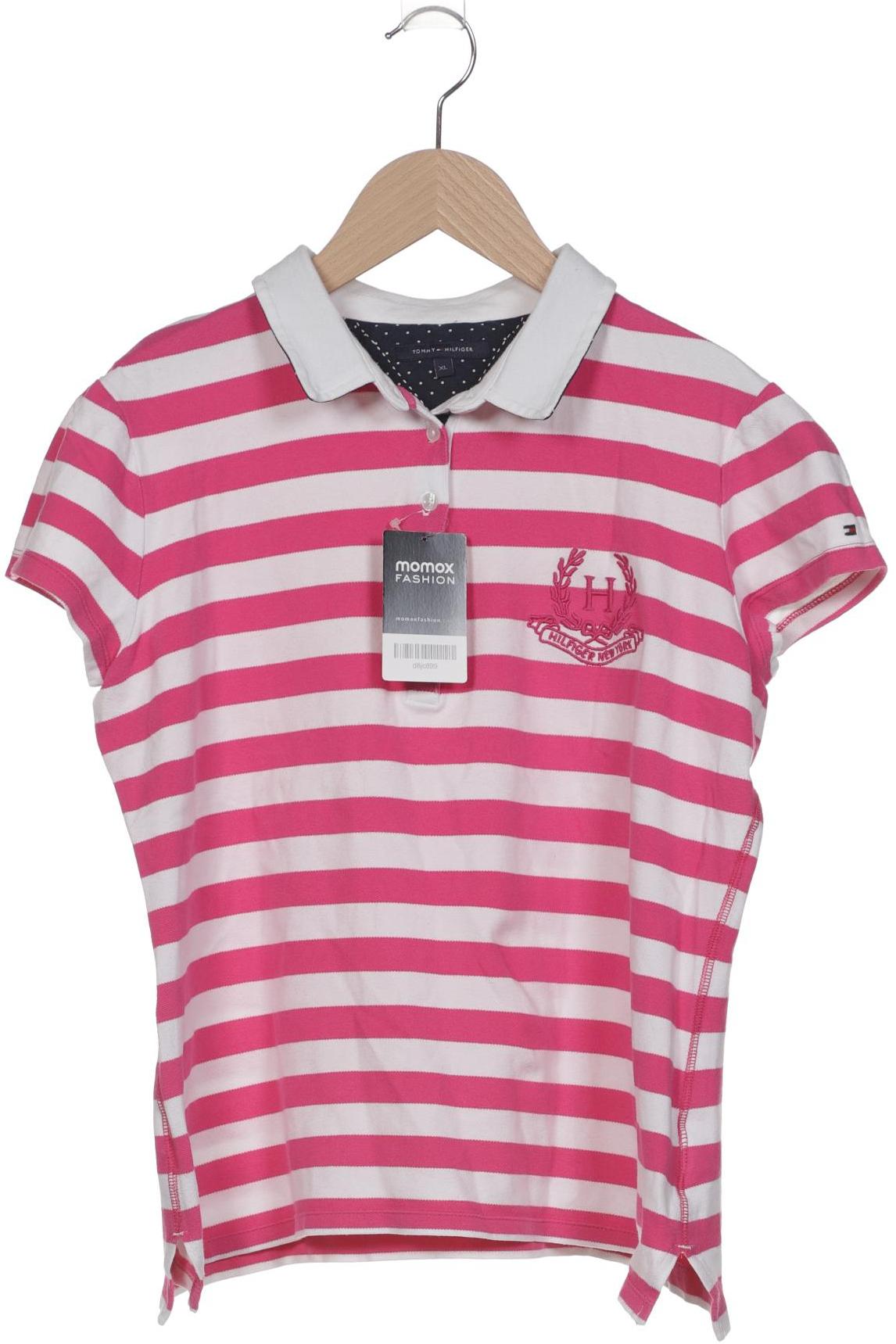 

Tommy Hilfiger Damen Poloshirt, weiß, Gr. 44