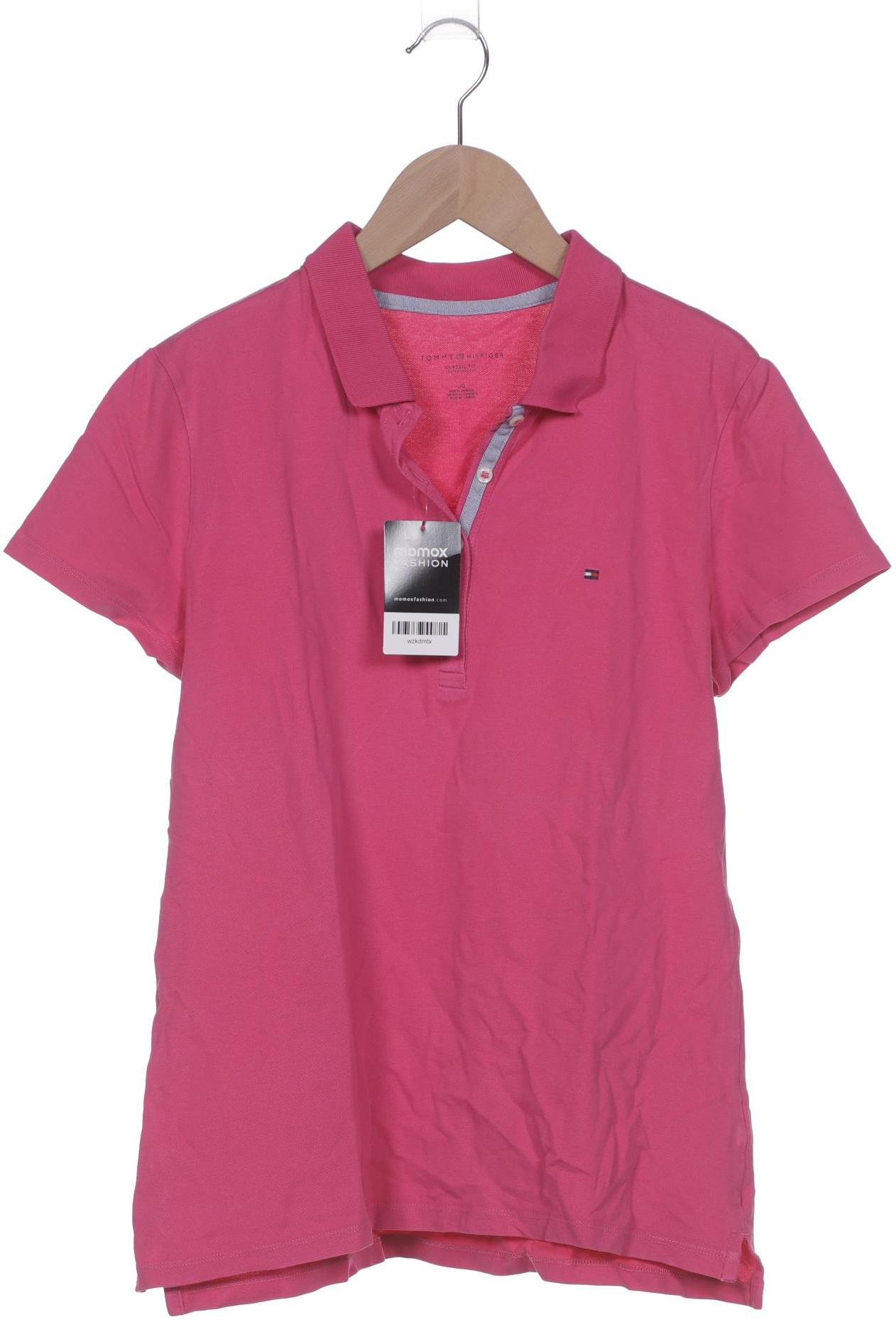 

Tommy Hilfiger Damen Poloshirt, pink, Gr. 42