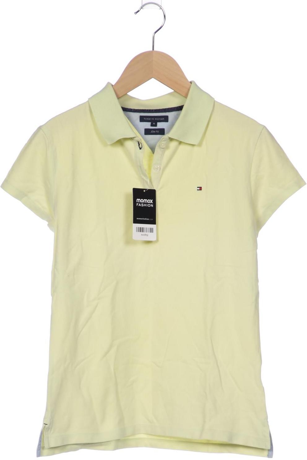 

Tommy Hilfiger Damen Poloshirt, gelb, Gr. 38