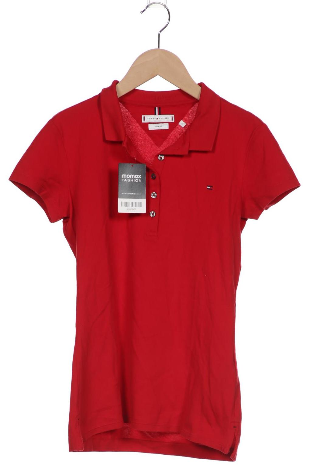 

Tommy Hilfiger Damen Poloshirt, rot, Gr. 36