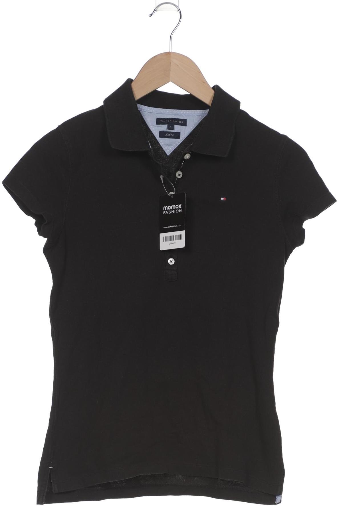 

Tommy Hilfiger Damen Poloshirt, schwarz, Gr. 36