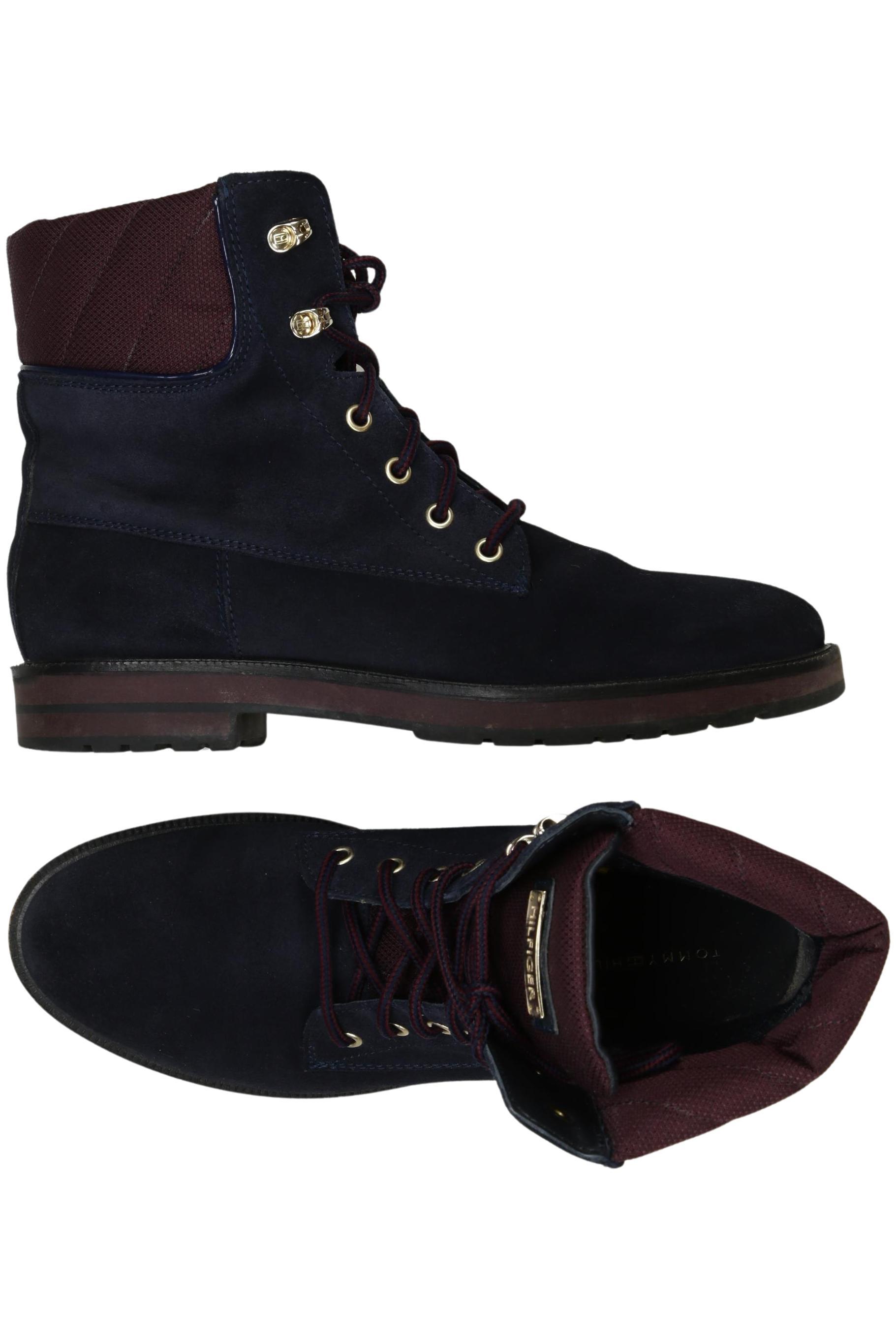 

Tommy Hilfiger Damen Stiefelette, marineblau, Gr. 40