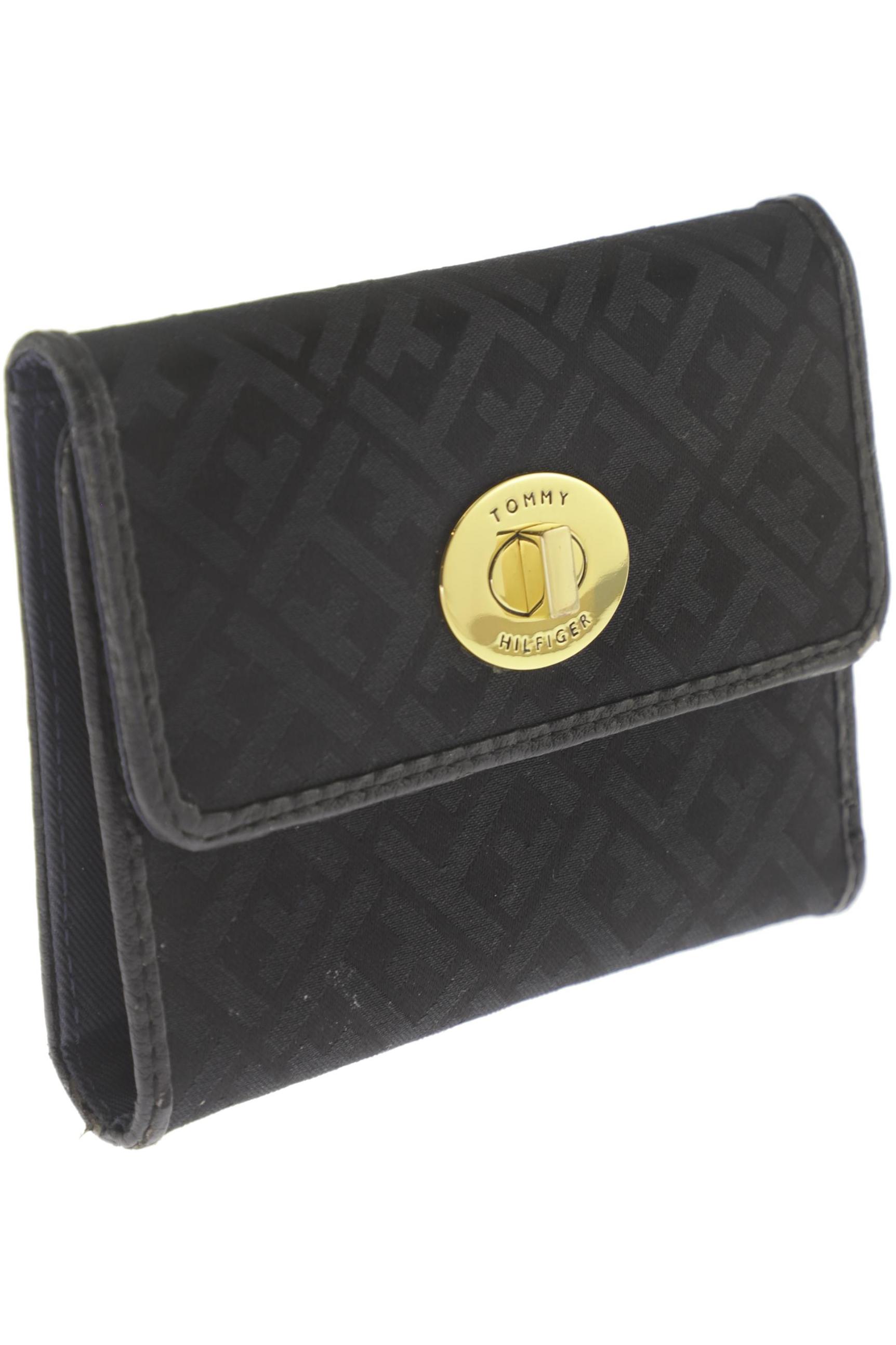

Tommy Hilfiger Damen Portemonnaie, schwarz, Gr.