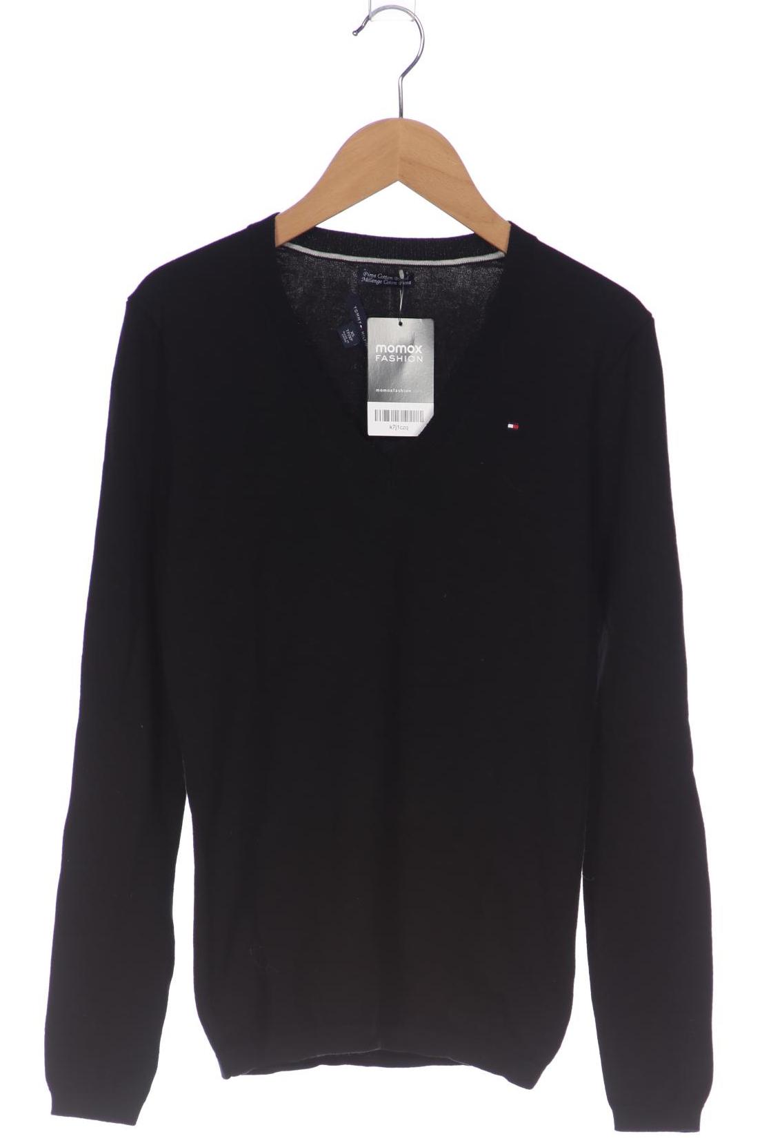 

Tommy Hilfiger Damen Pullover, schwarz, Gr. 34