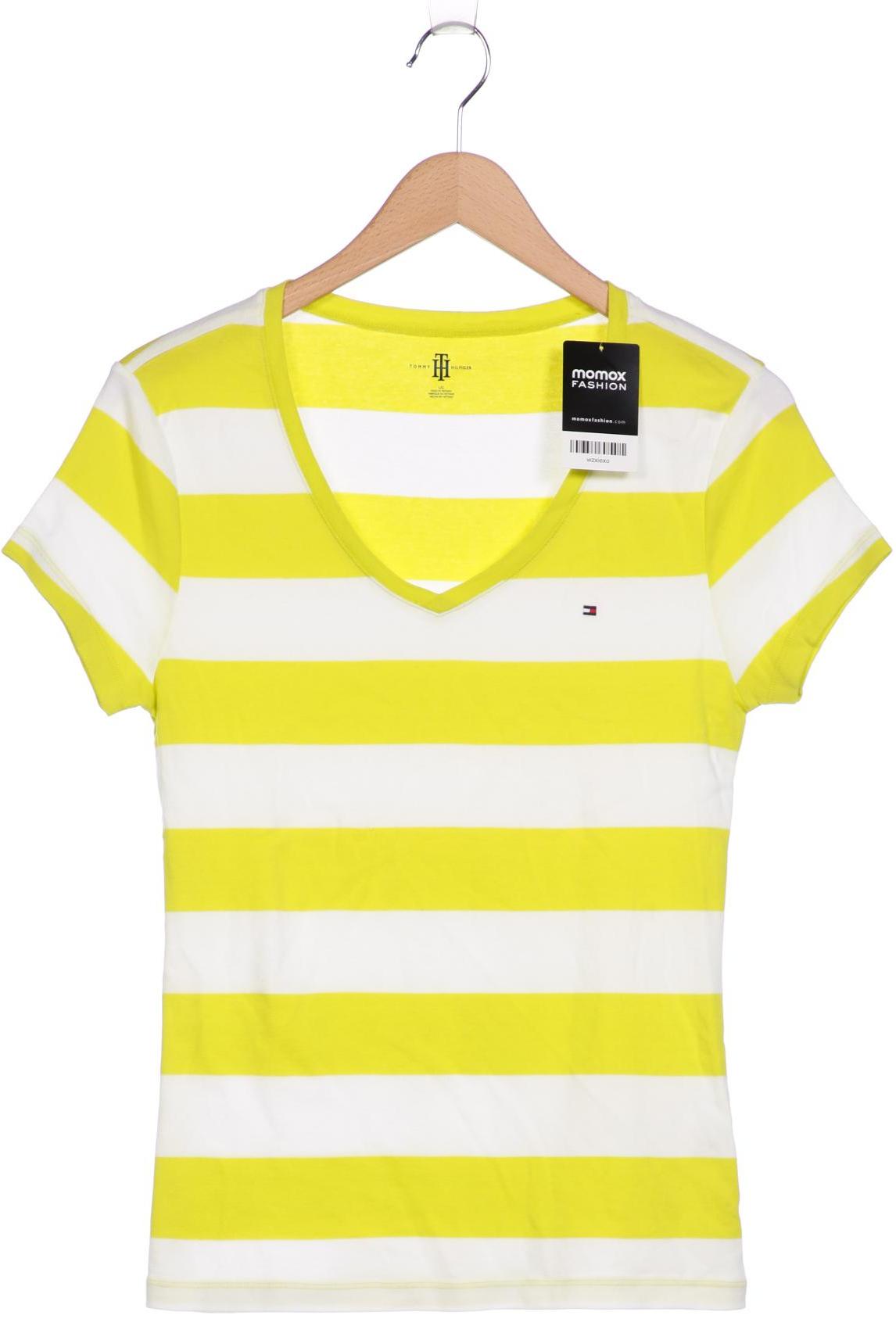 

Tommy Hilfiger Damen T-Shirt, hellgrün, Gr. 42