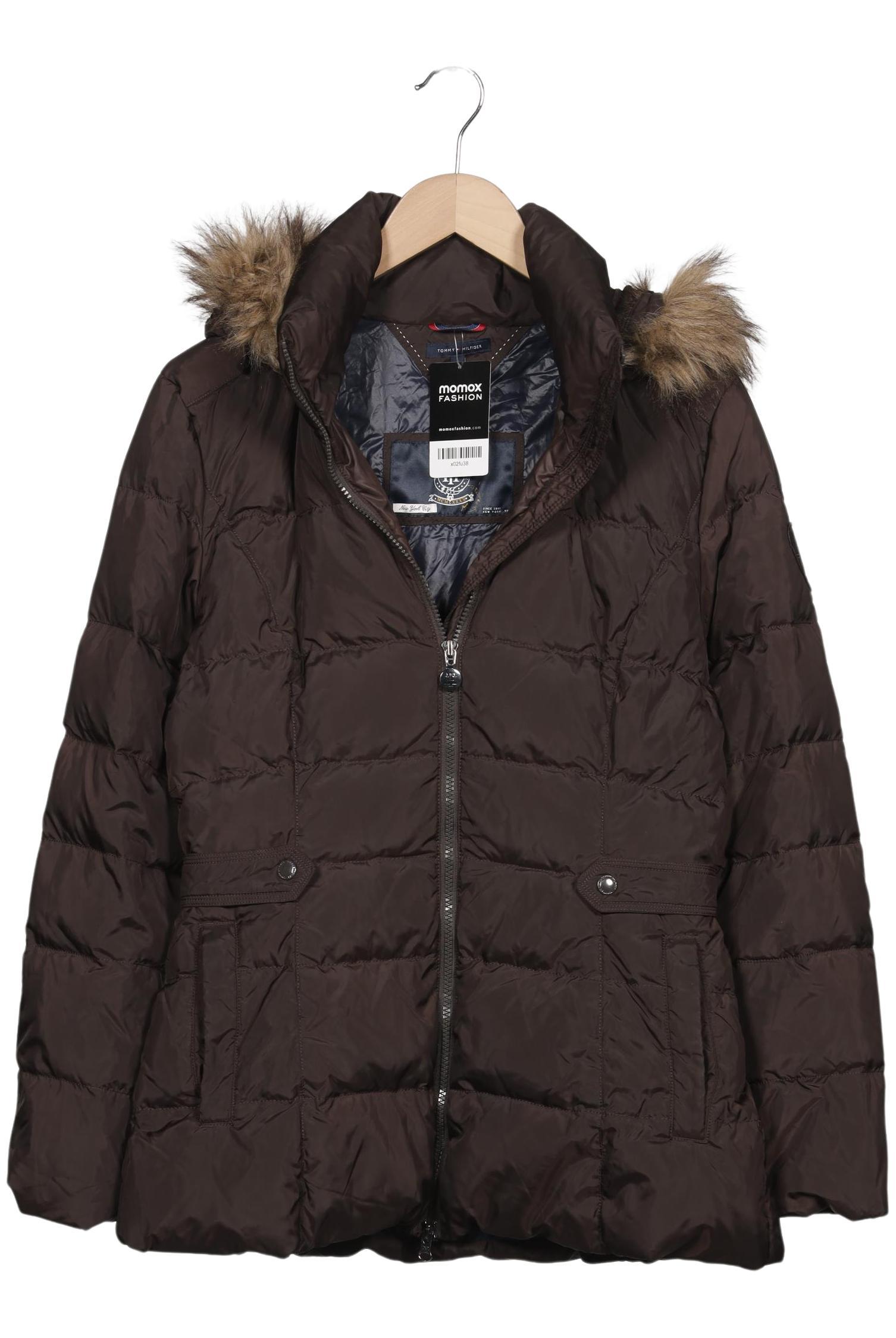 

Tommy Hilfiger Damen Jacke, braun, Gr. 42