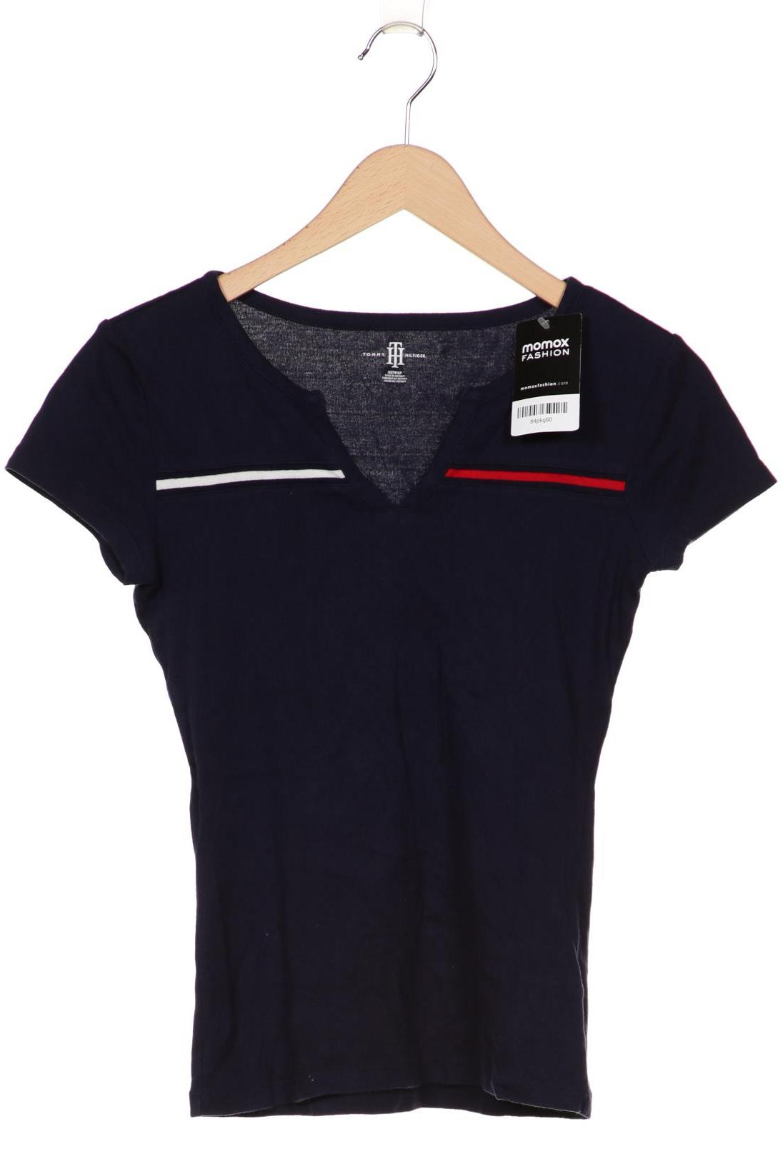 

Tommy Hilfiger Damen T-Shirt, marineblau