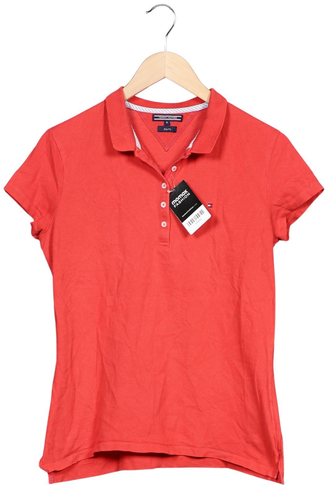 

Tommy Hilfiger Damen Poloshirt, rot, Gr. 44