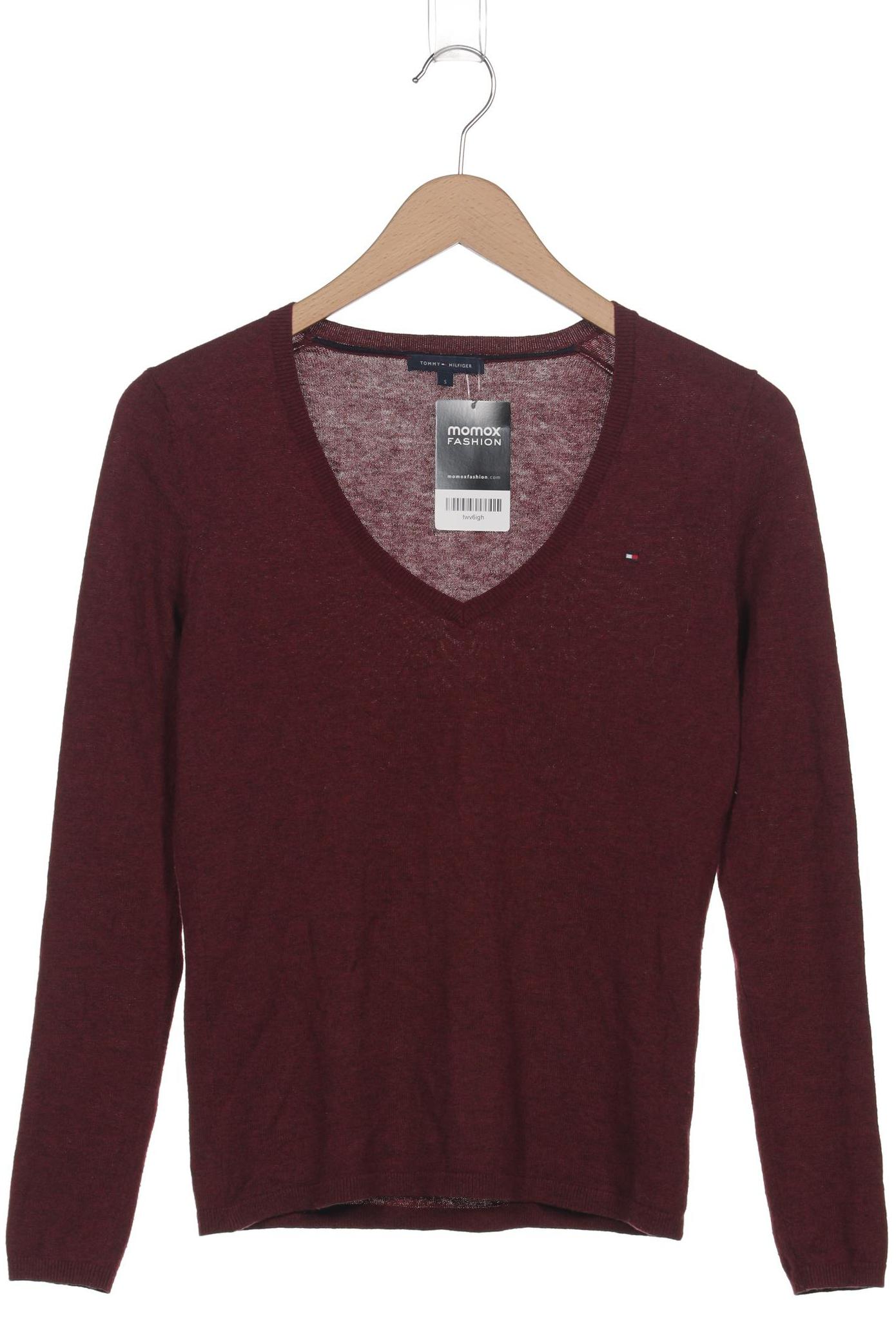 

Tommy Hilfiger Damen Pullover, bordeaux, Gr. 36