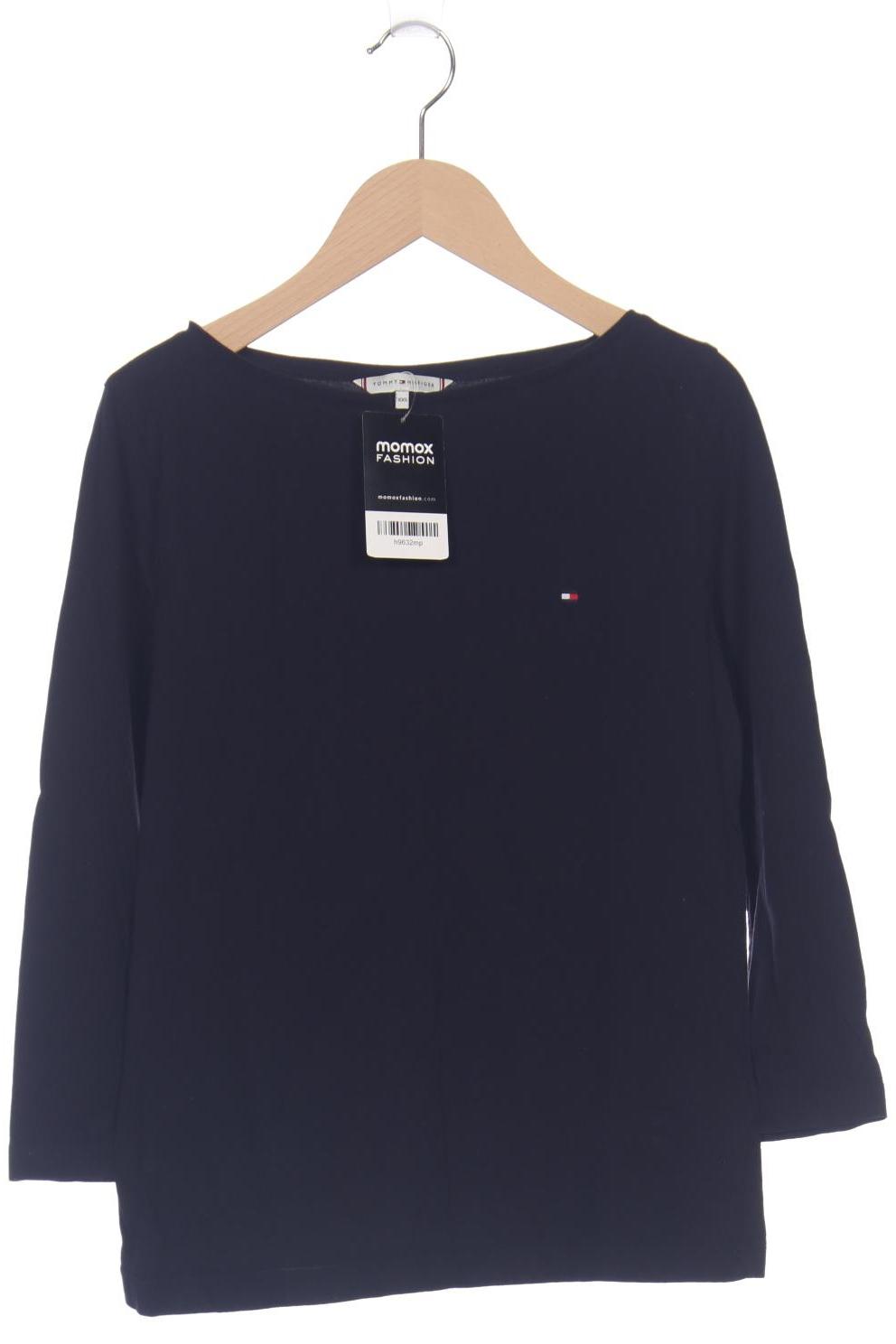 

Tommy Hilfiger Damen Langarmshirt, marineblau, Gr. 32