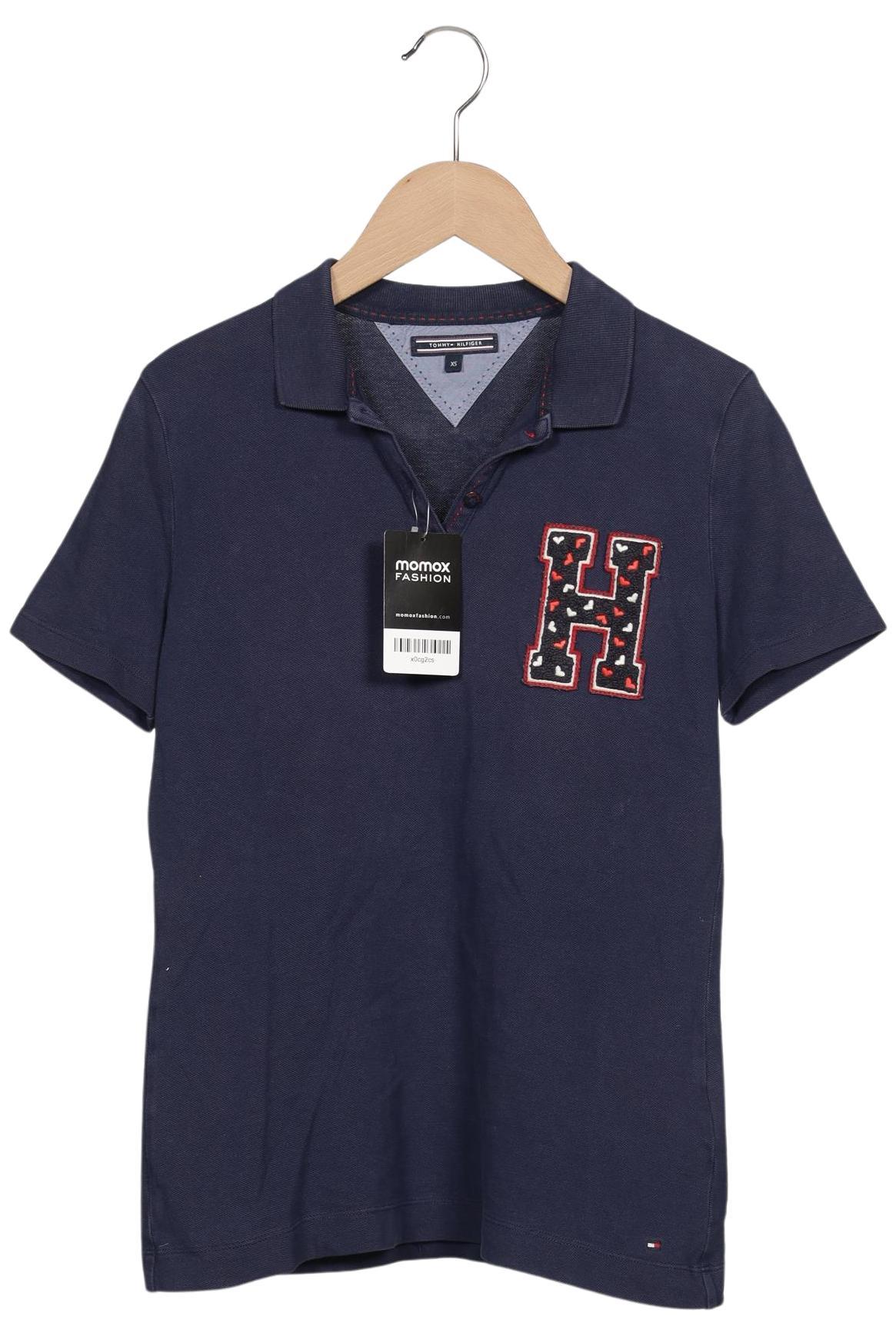 

Tommy Hilfiger Damen Poloshirt, marineblau, Gr. 34