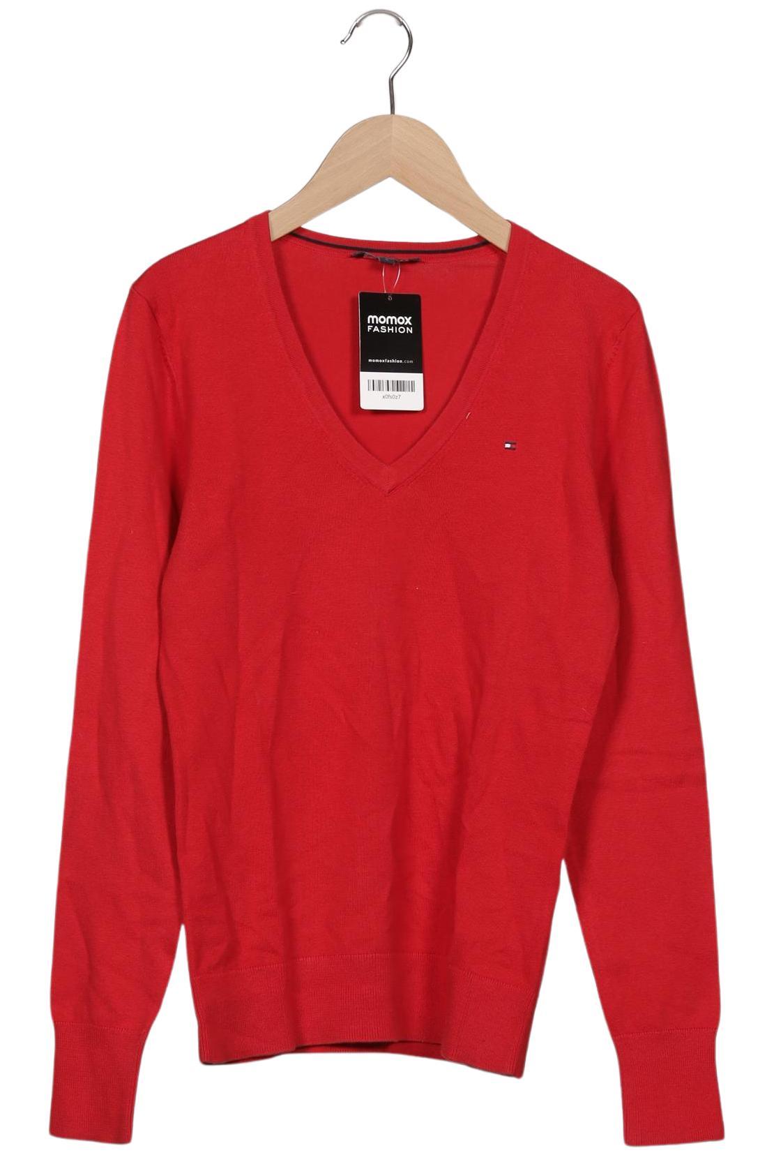 

Tommy Hilfiger Damen Pullover, rot, Gr. 36