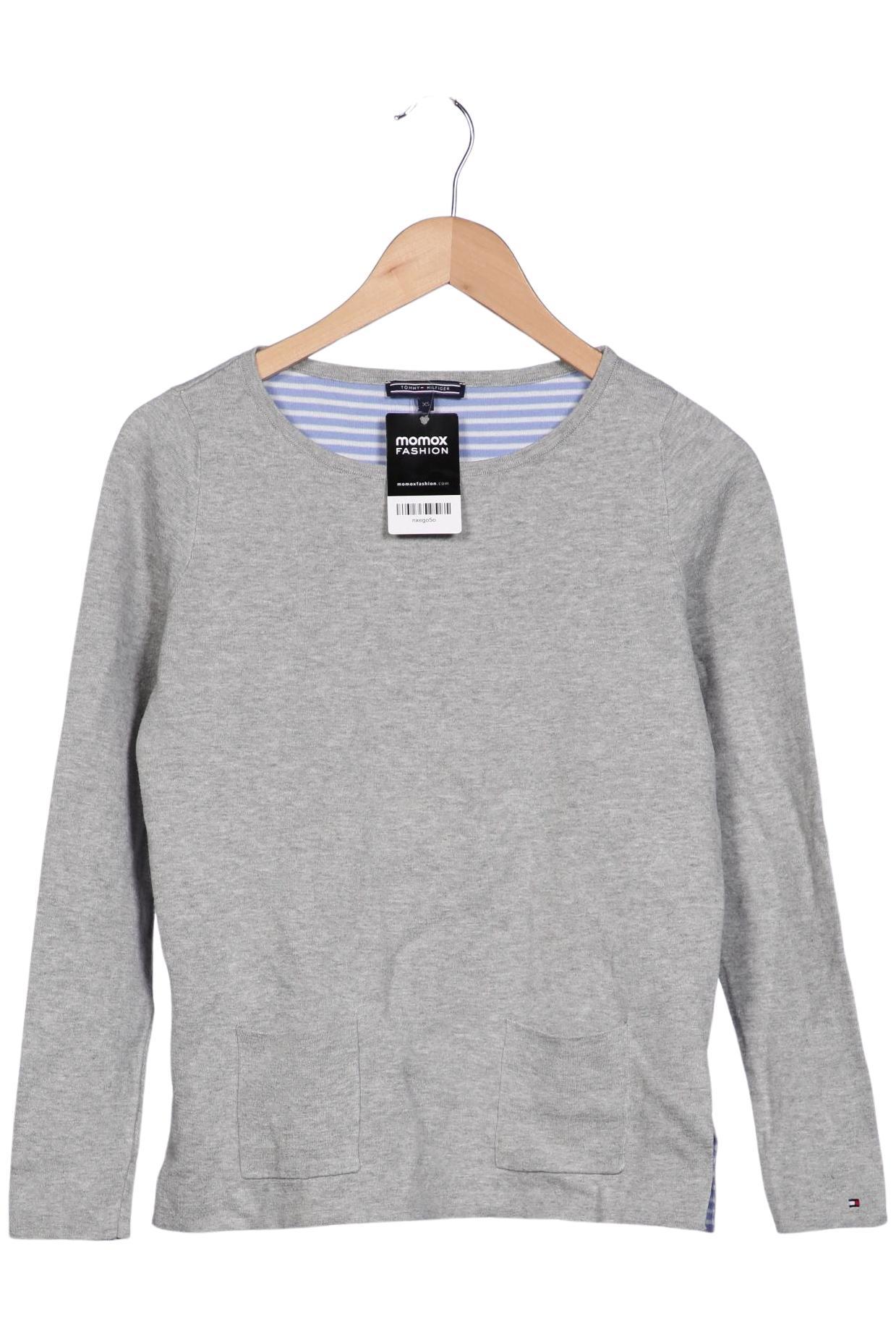 

Tommy Hilfiger Damen Pullover, grau, Gr. 34