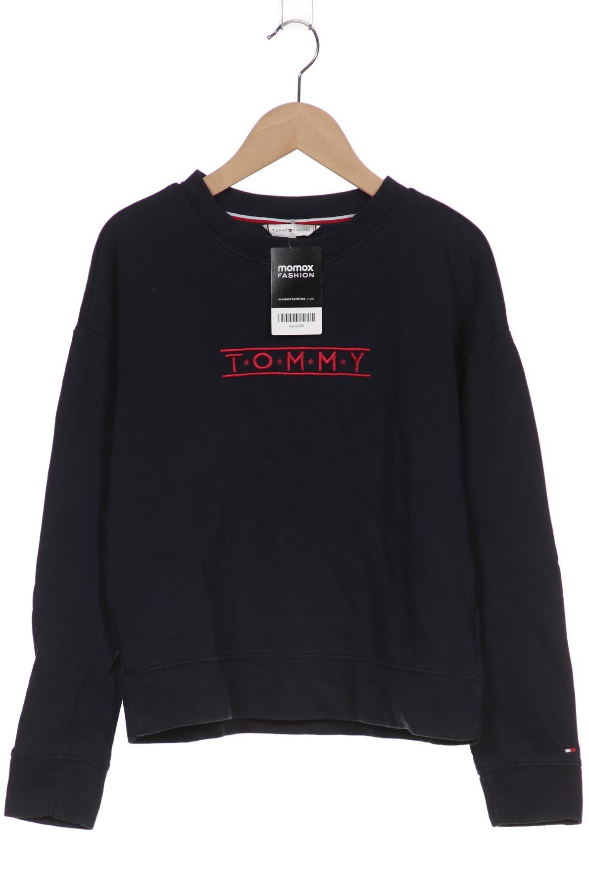 

Tommy Hilfiger Damen Sweatshirt, marineblau, Gr. 34