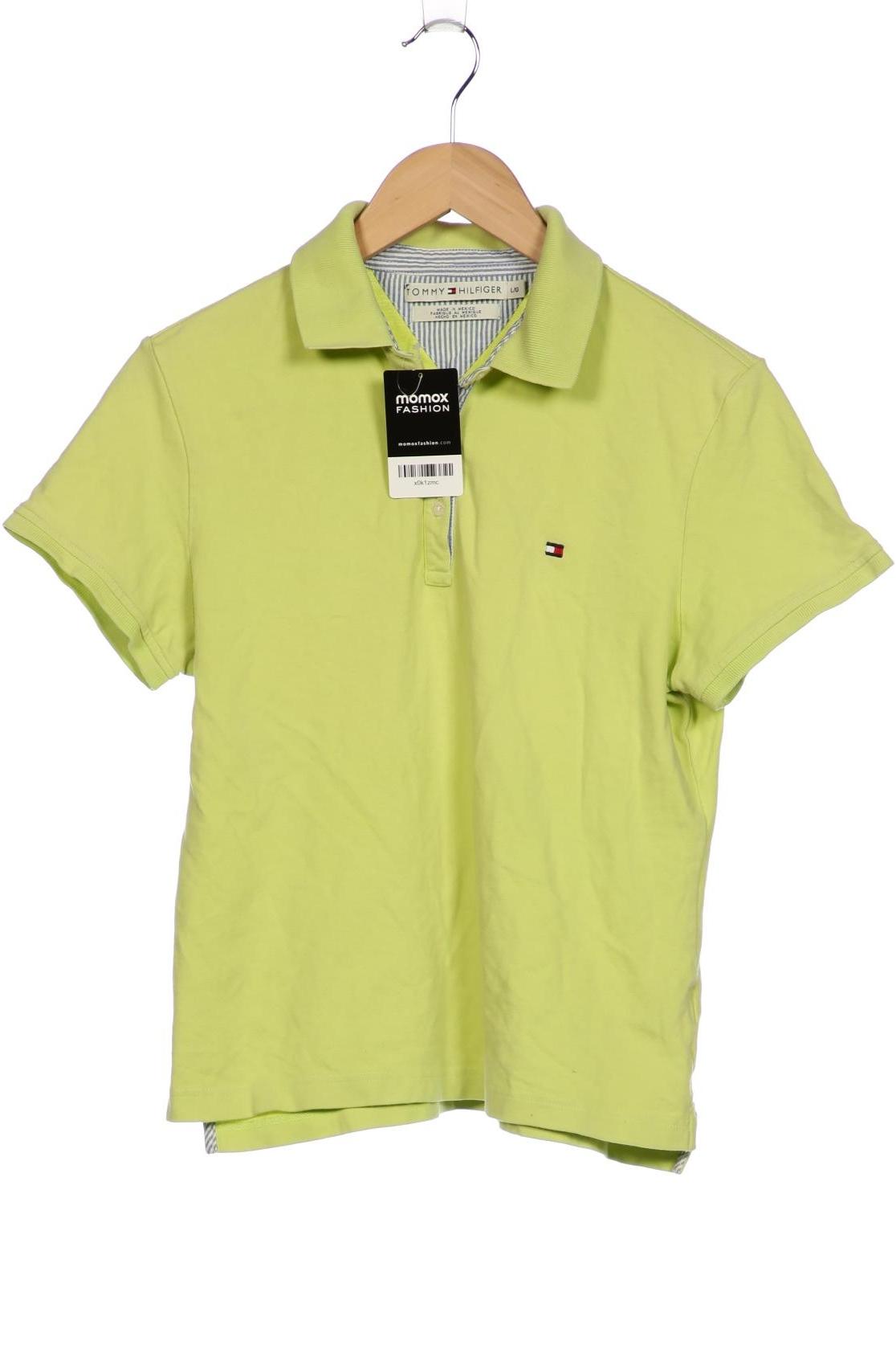 

Tommy Hilfiger Damen Poloshirt, hellgrün, Gr. 42