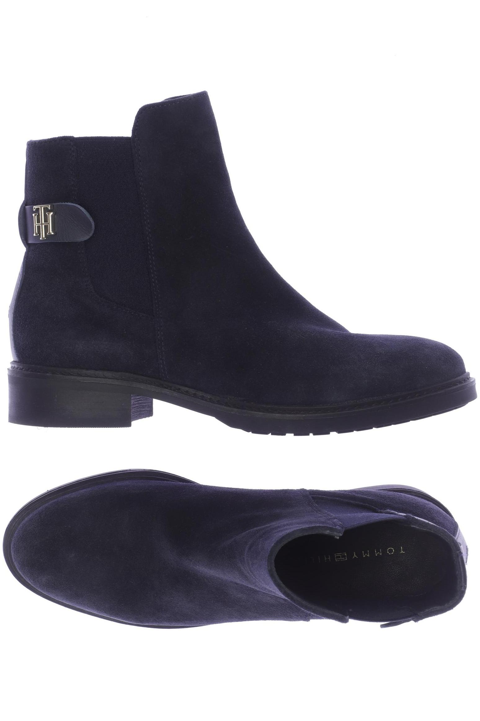 

Tommy Hilfiger Damen Stiefelette, marineblau, Gr. 37