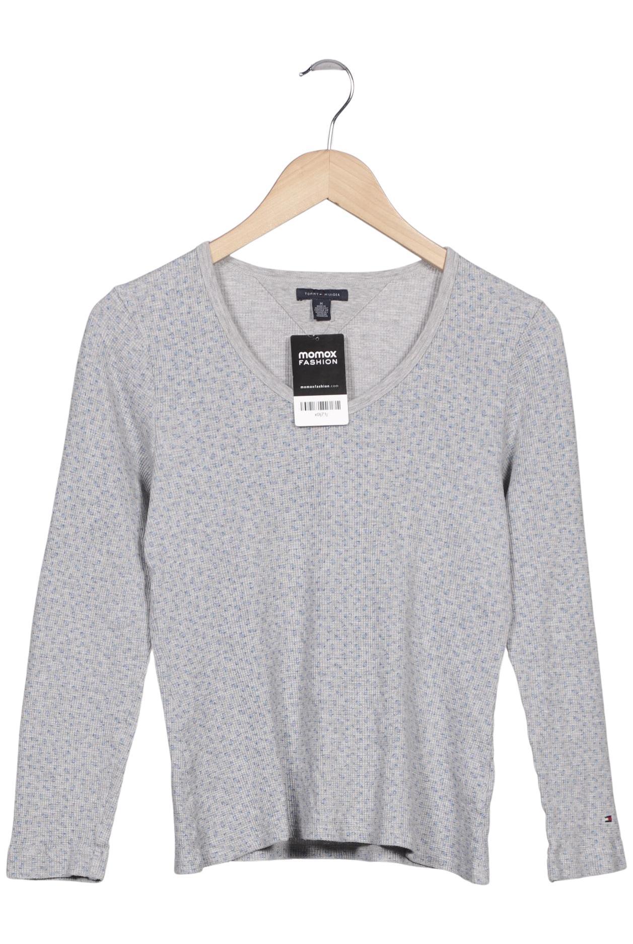 

Tommy Hilfiger Damen Langarmshirt, grau, Gr. 38
