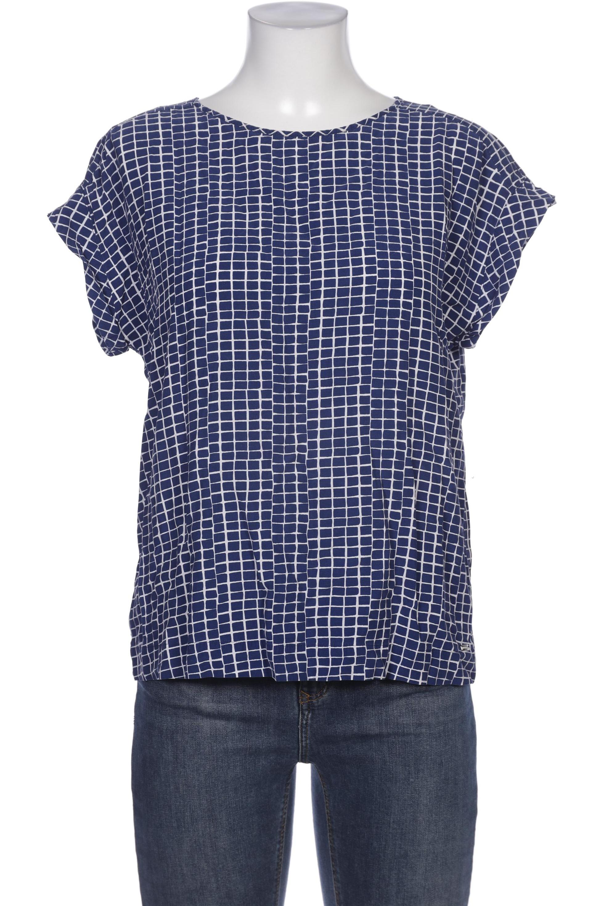 

Tommy Hilfiger Damen Bluse, marineblau