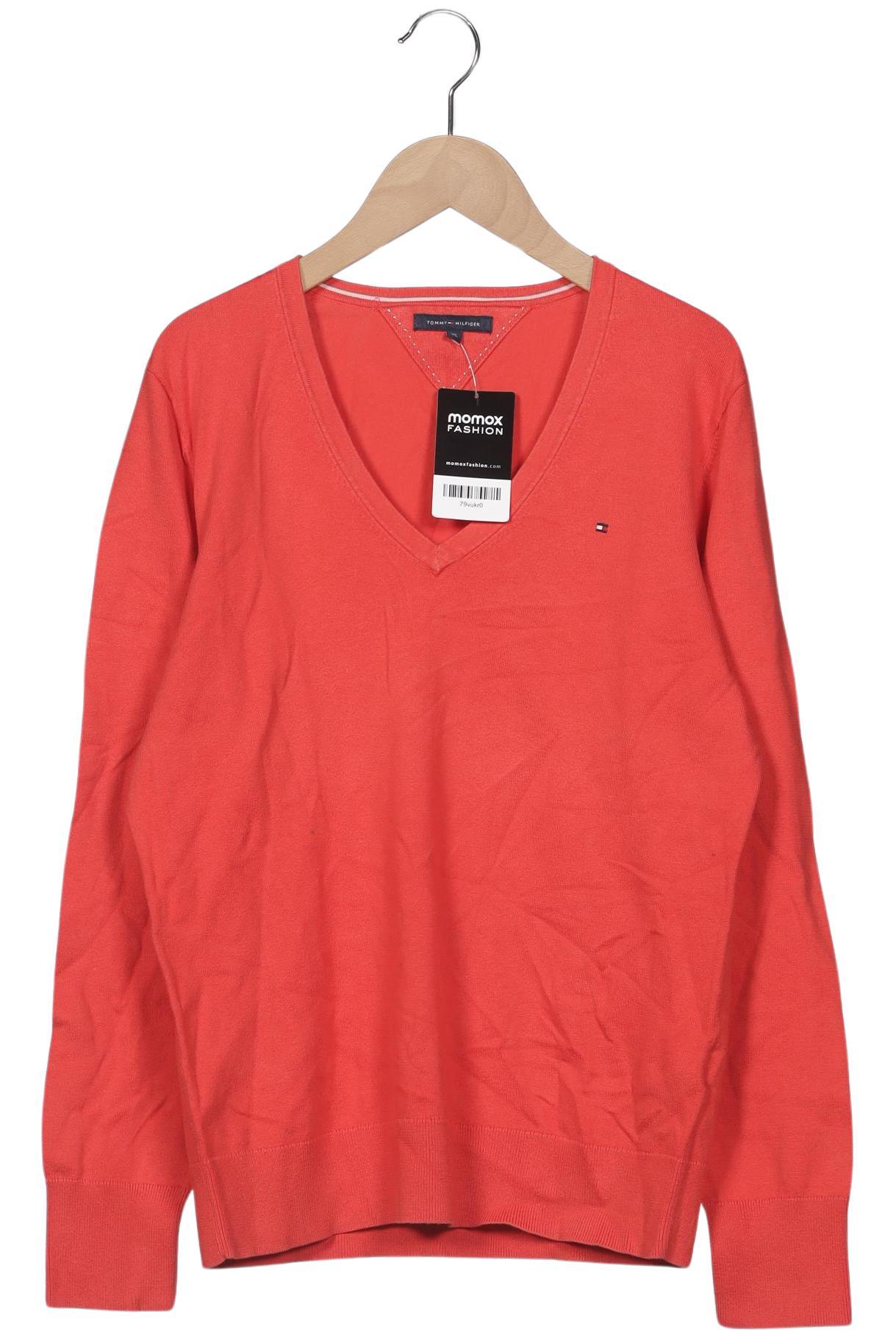 

Tommy Hilfiger Damen Pullover, rot, Gr. 44