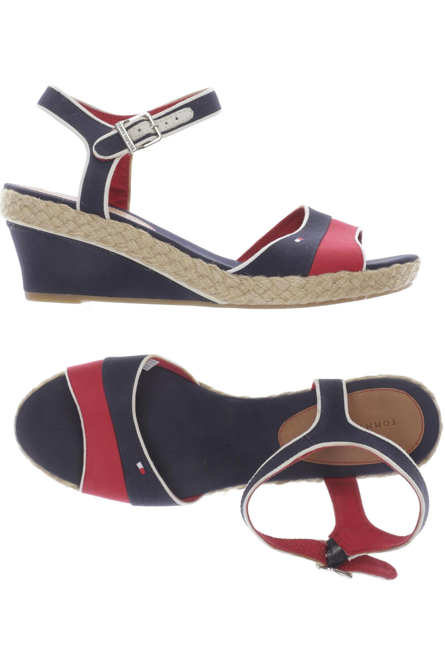 

Tommy Hilfiger Damen Sandale, marineblau