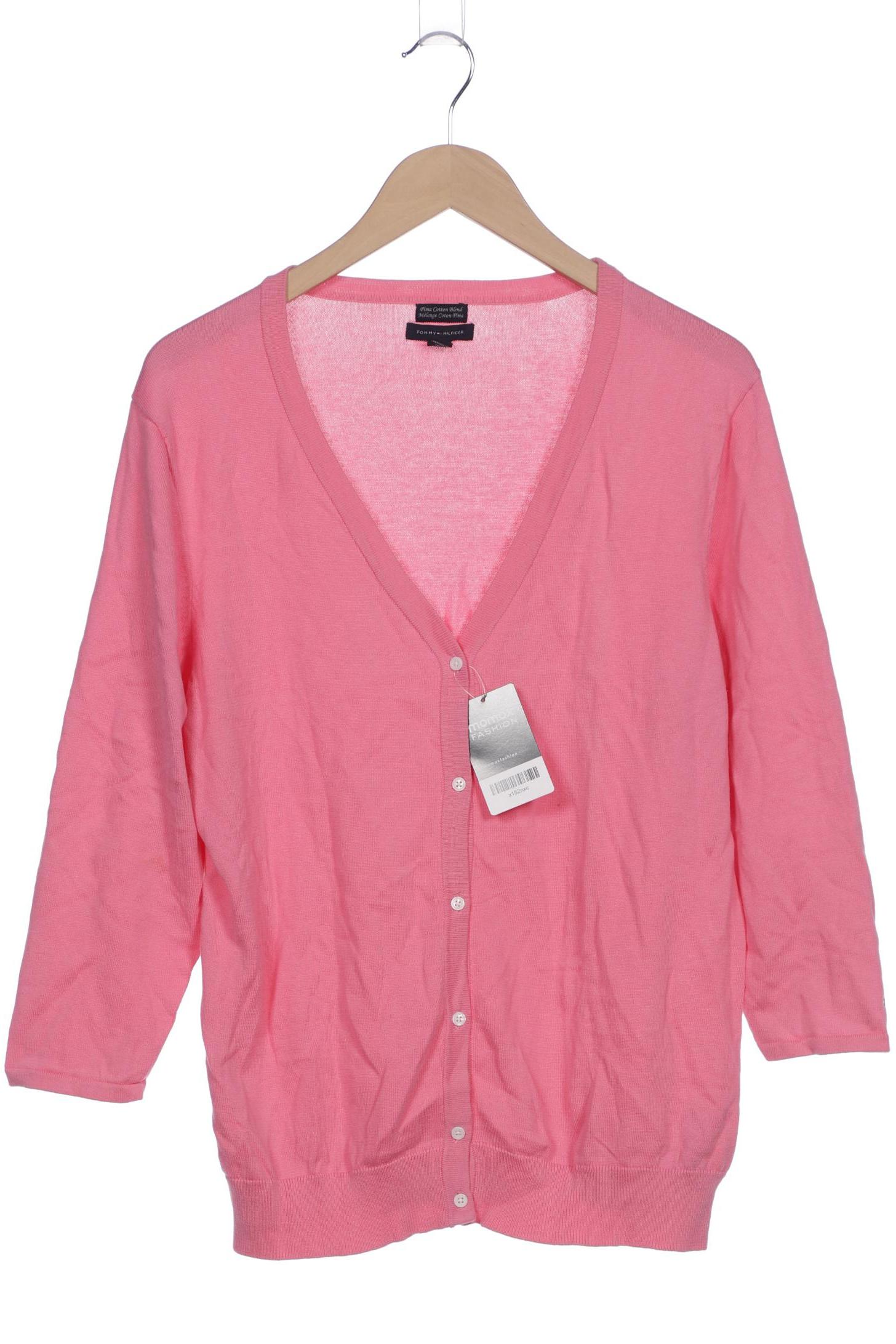 

Tommy Hilfiger Damen Strickjacke, pink, Gr. 44