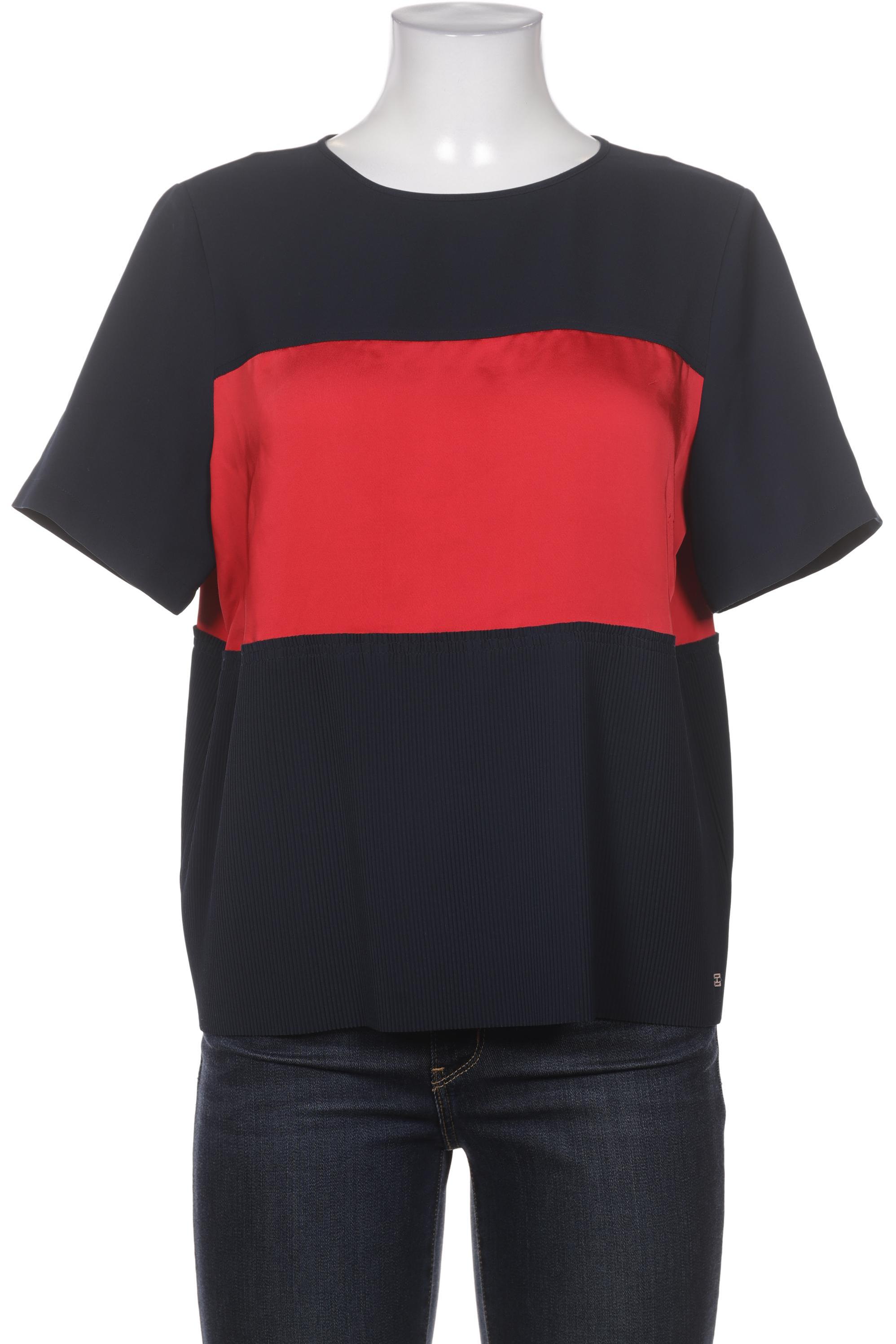 

Tommy Hilfiger Damen Bluse, marineblau, Gr. 10