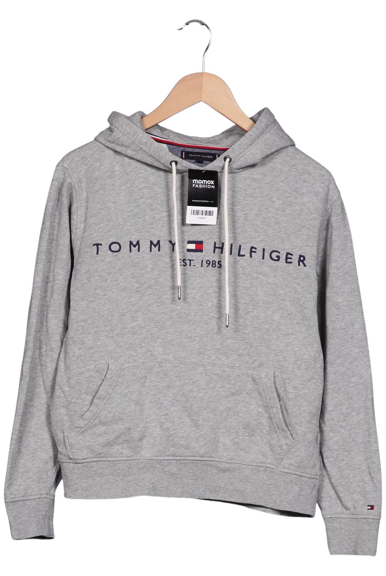 

Tommy Hilfiger Damen Kapuzenpullover, grau, Gr. 36