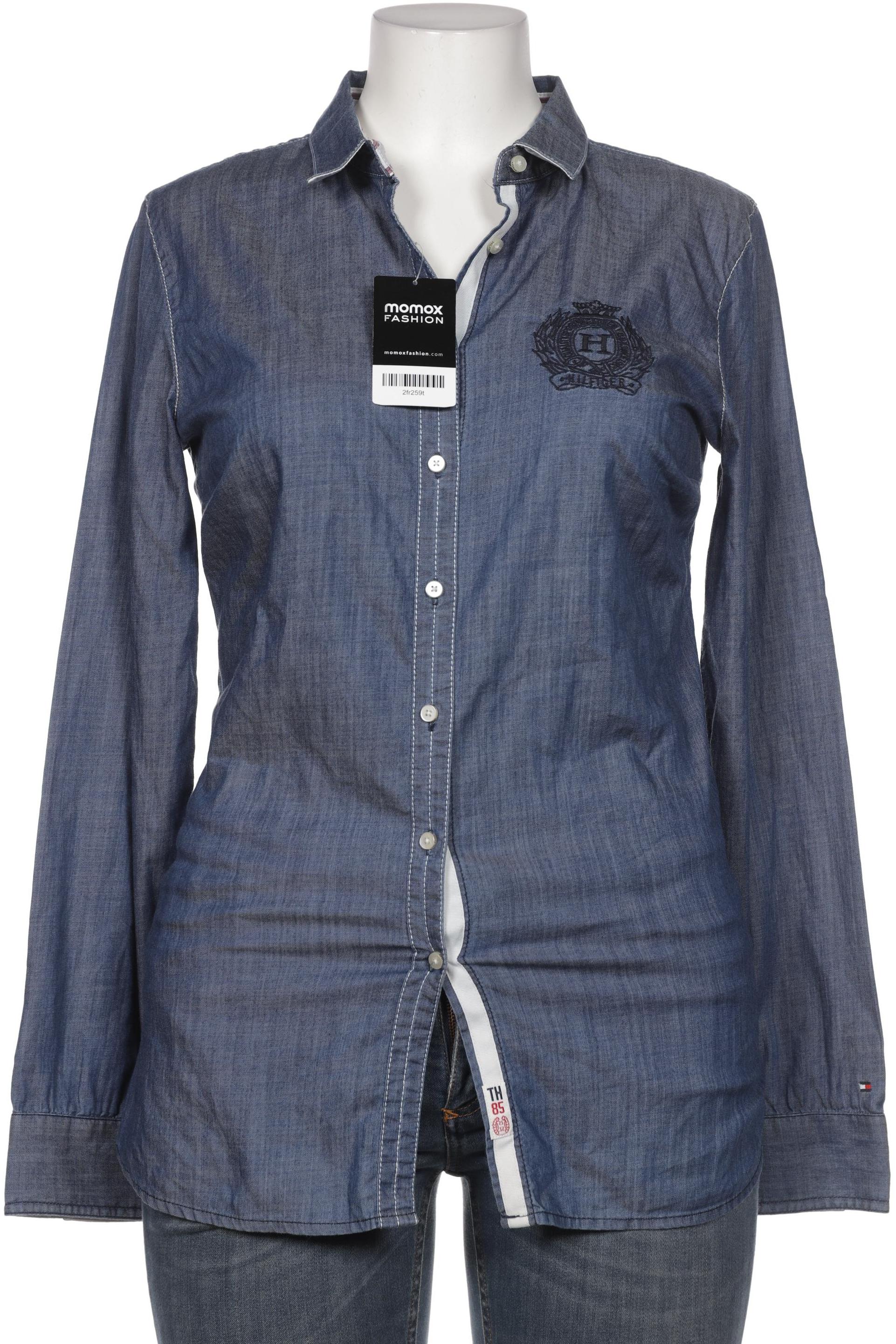 

Tommy Hilfiger Damen Bluse, blau, Gr. 14