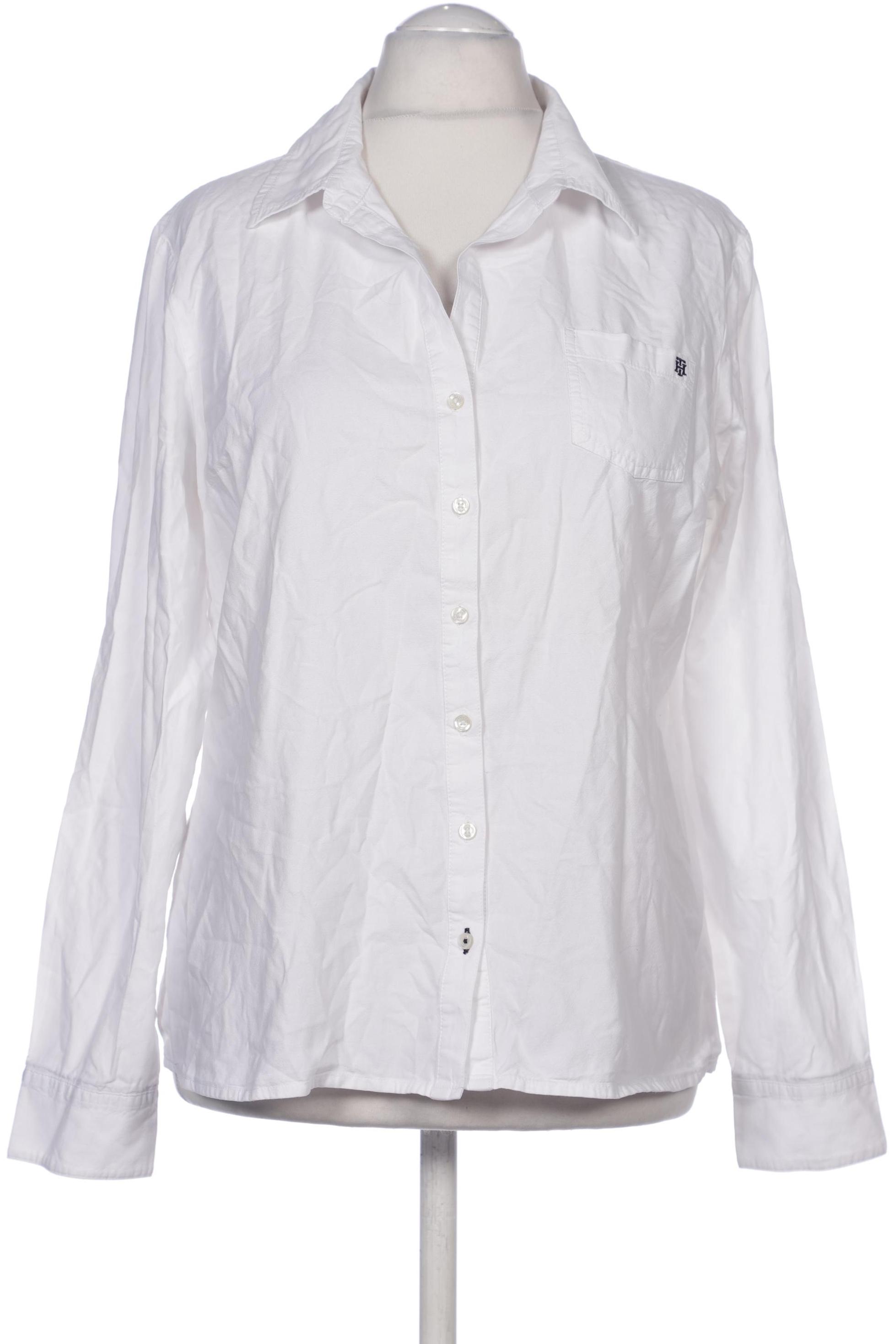 

Tommy Hilfiger Damen Bluse, weiß, Gr. 44