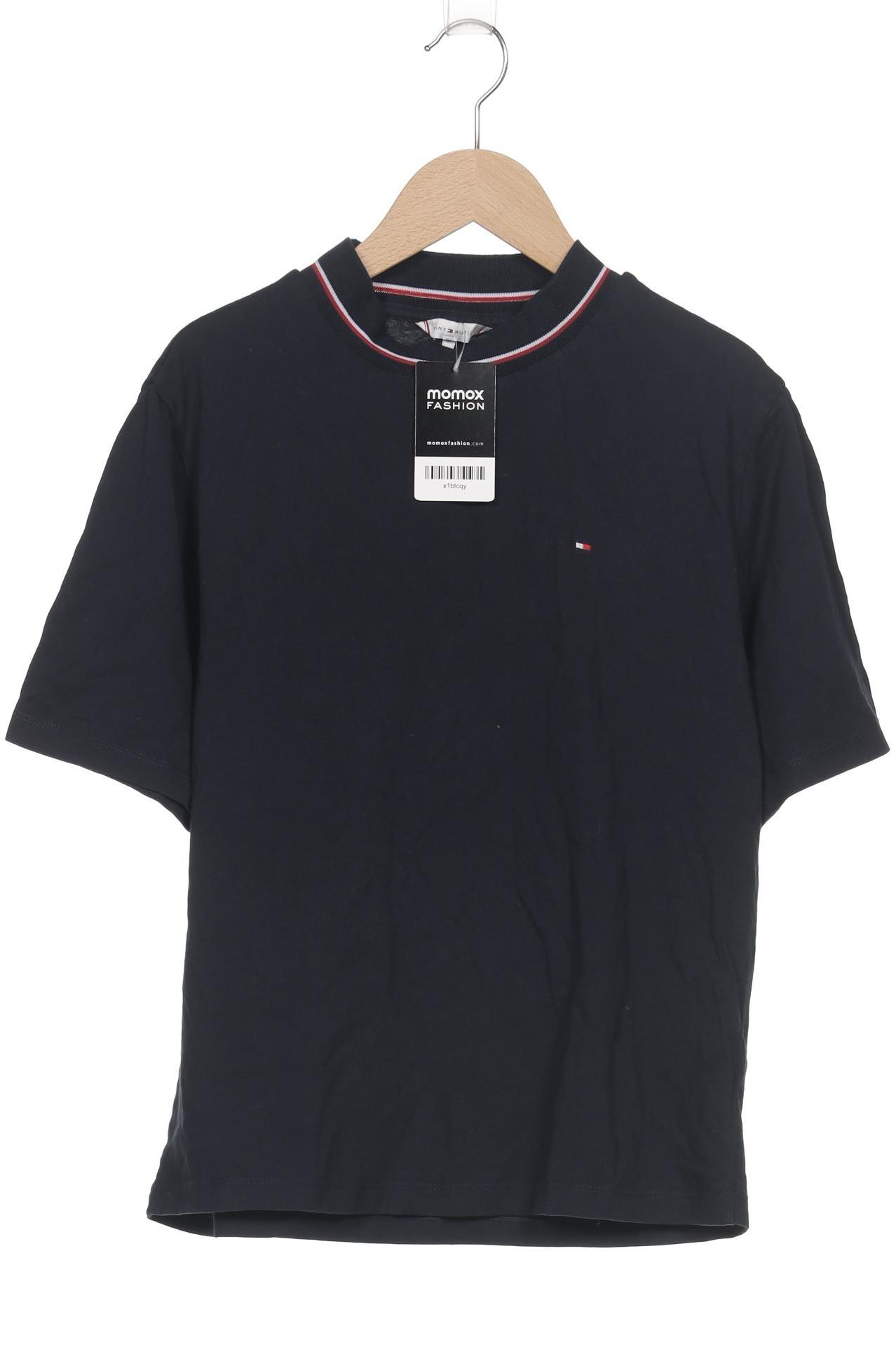 

Tommy Hilfiger Damen T-Shirt, marineblau, Gr. 36