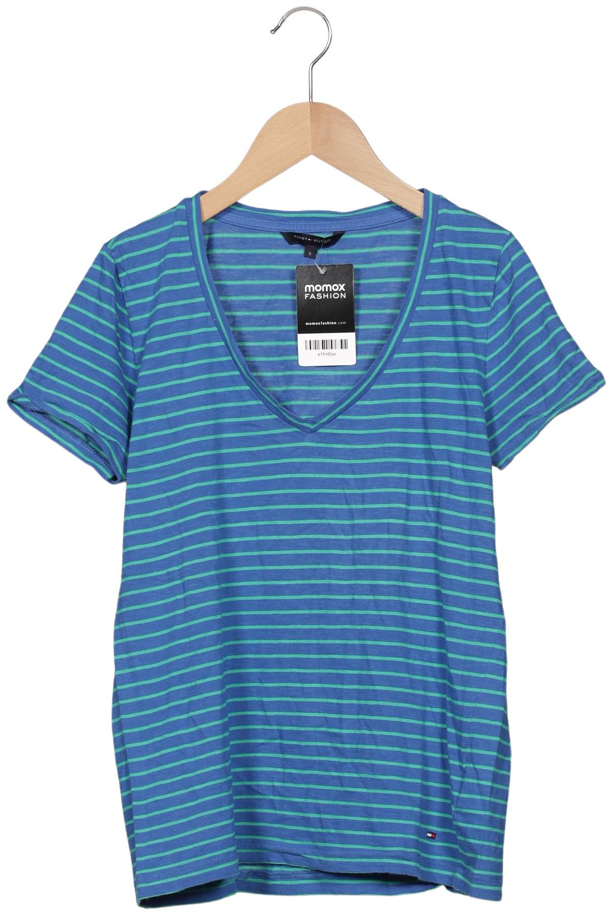 

Tommy Hilfiger Damen T-Shirt, hellblau, Gr. 36