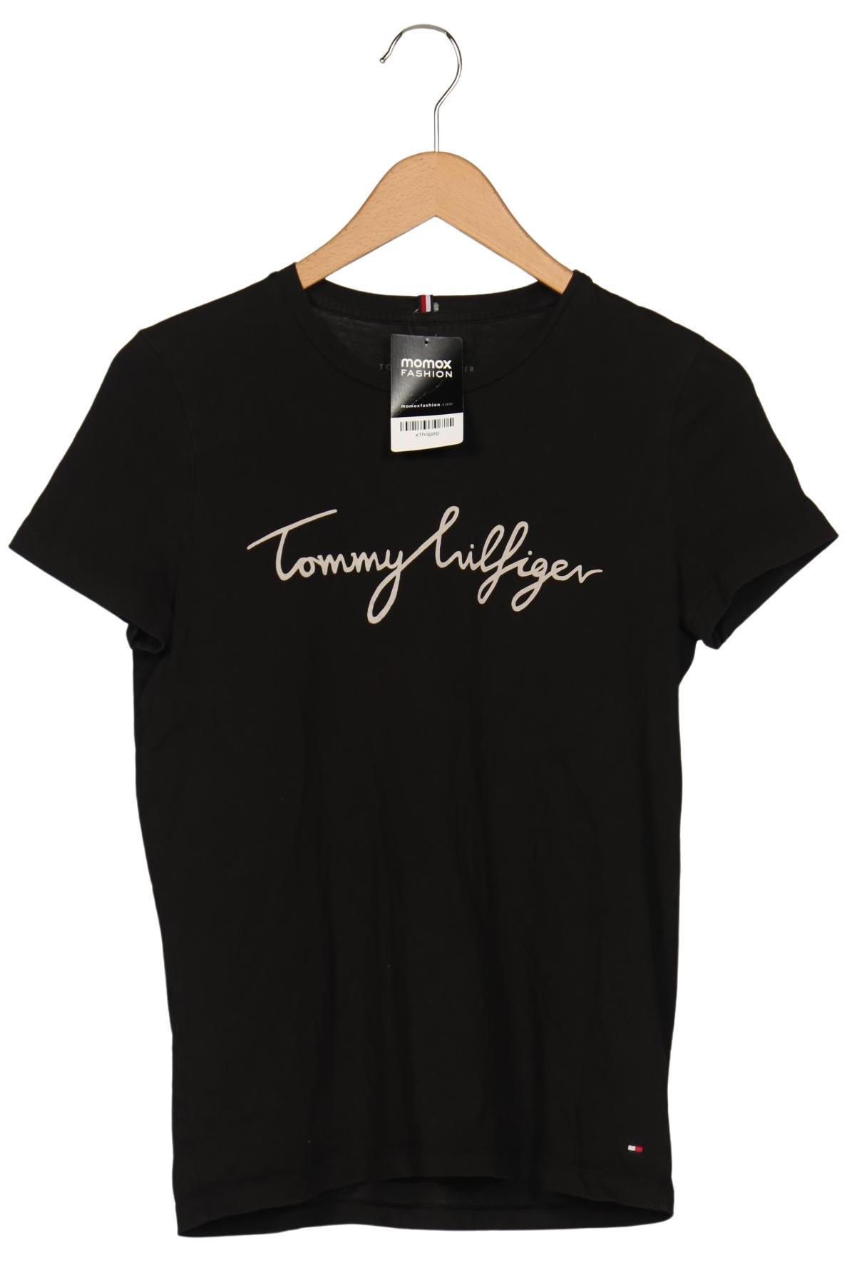 

Tommy Hilfiger Damen T-Shirt, schwarz, Gr. 38