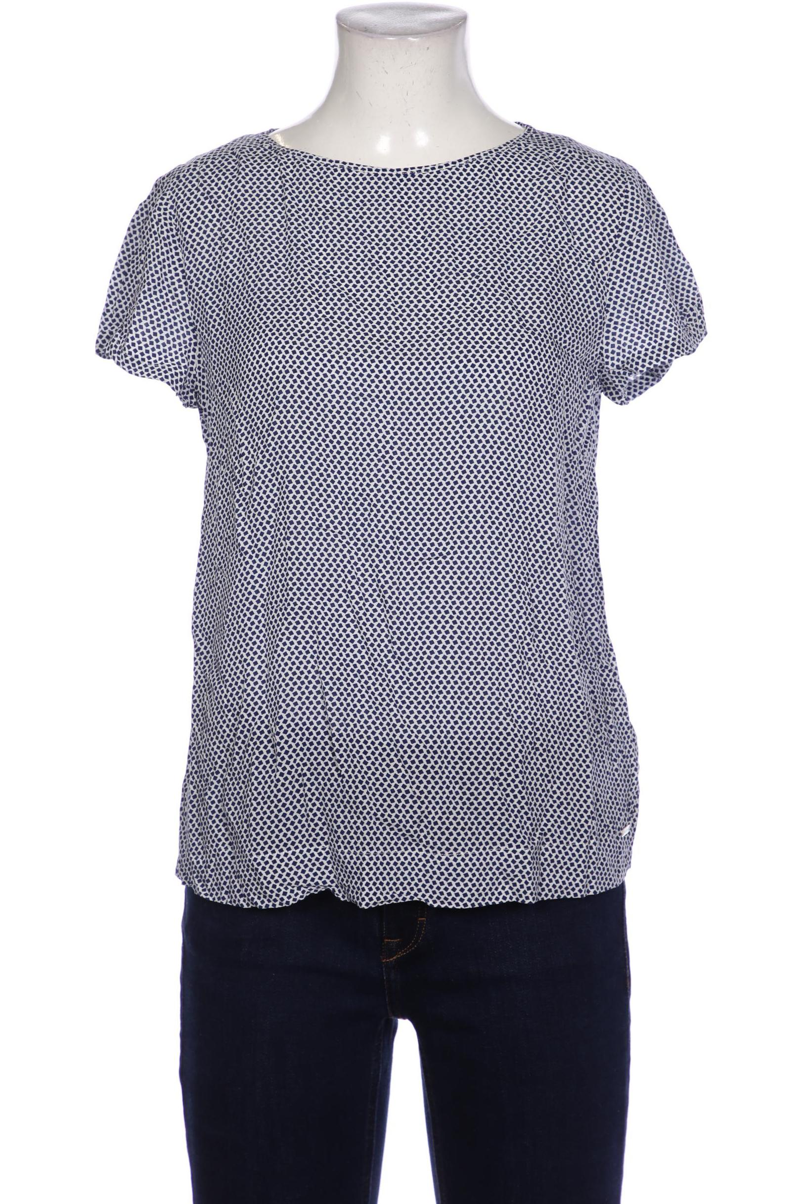 

Tommy Hilfiger Damen Bluse, blau, Gr. 6