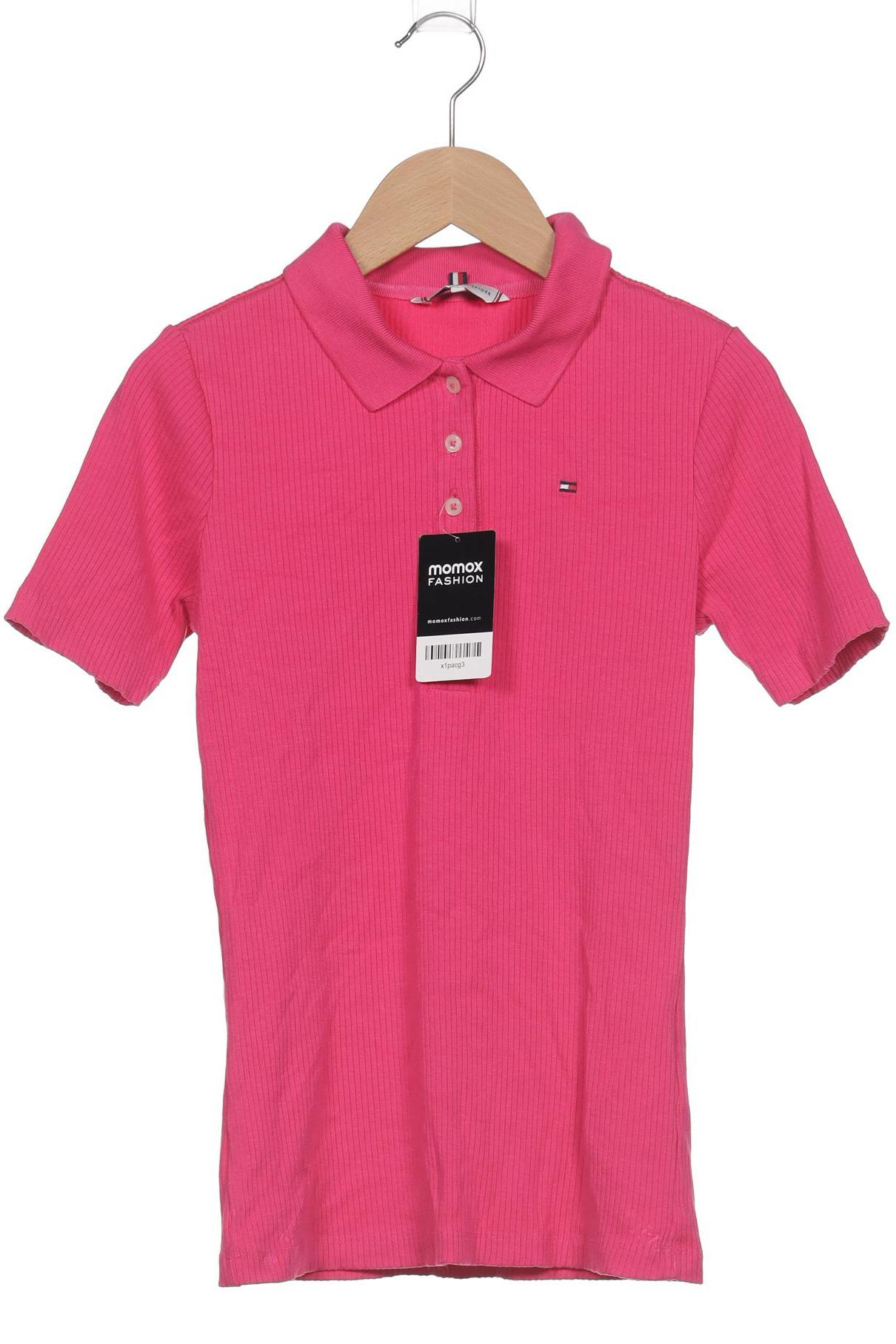 

Tommy Hilfiger Damen Poloshirt, pink, Gr. 36