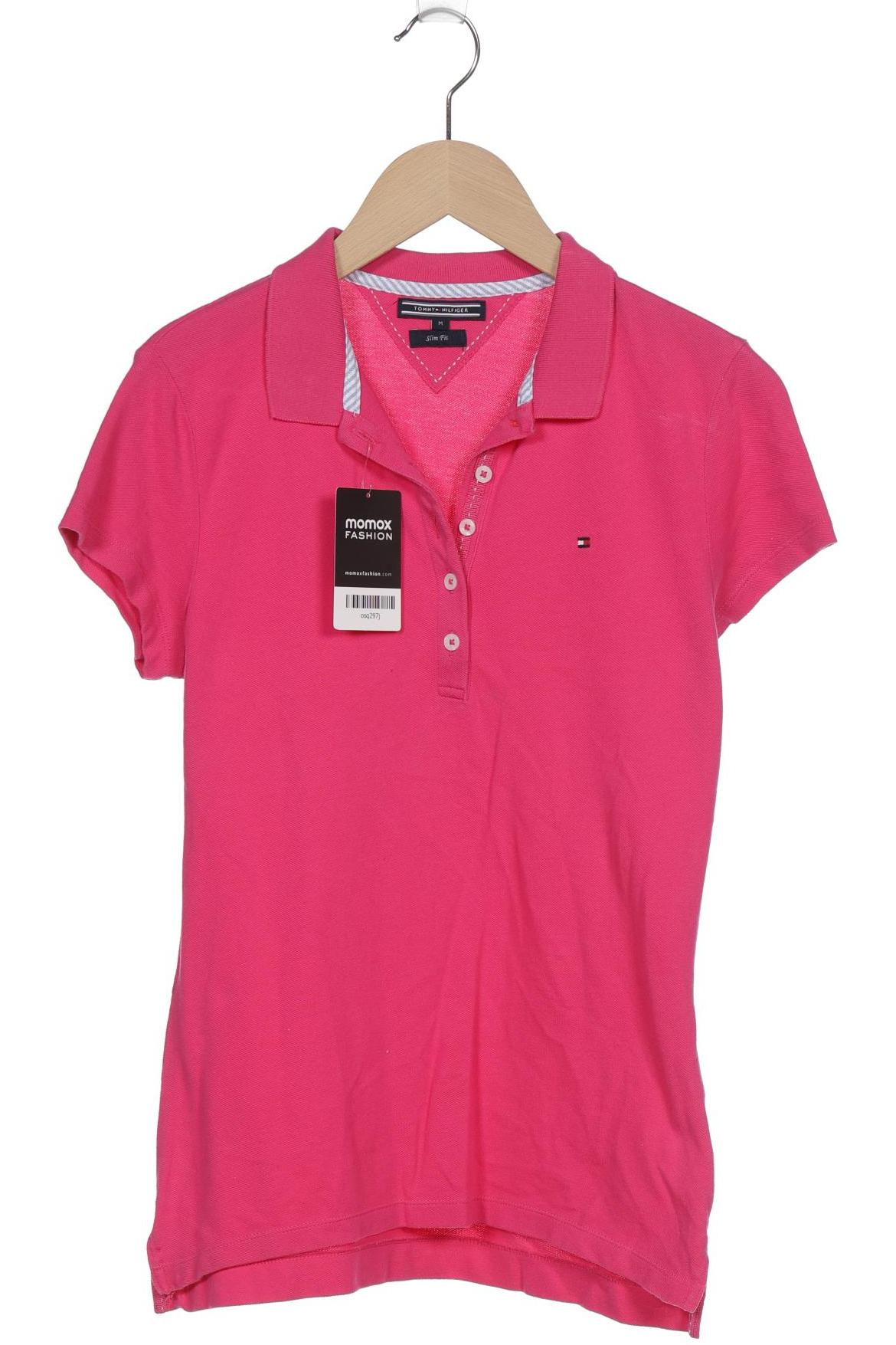 

Tommy Hilfiger Damen Poloshirt, pink, Gr. 38