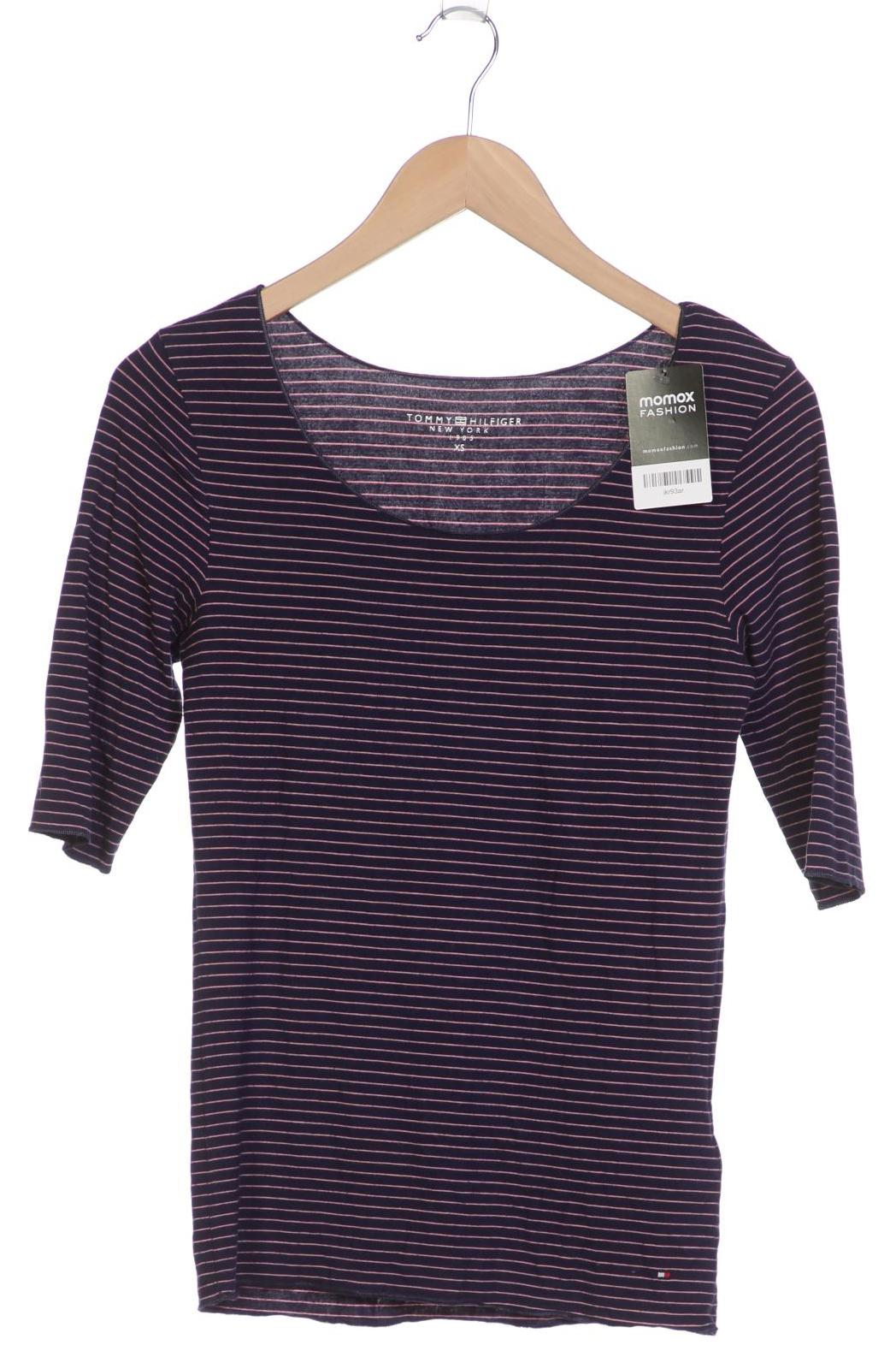 

Tommy Hilfiger Damen Langarmshirt, flieder, Gr. 34