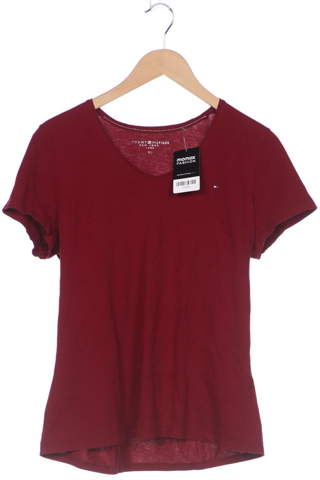 

Tommy Hilfiger Damen T-Shirt, bordeaux