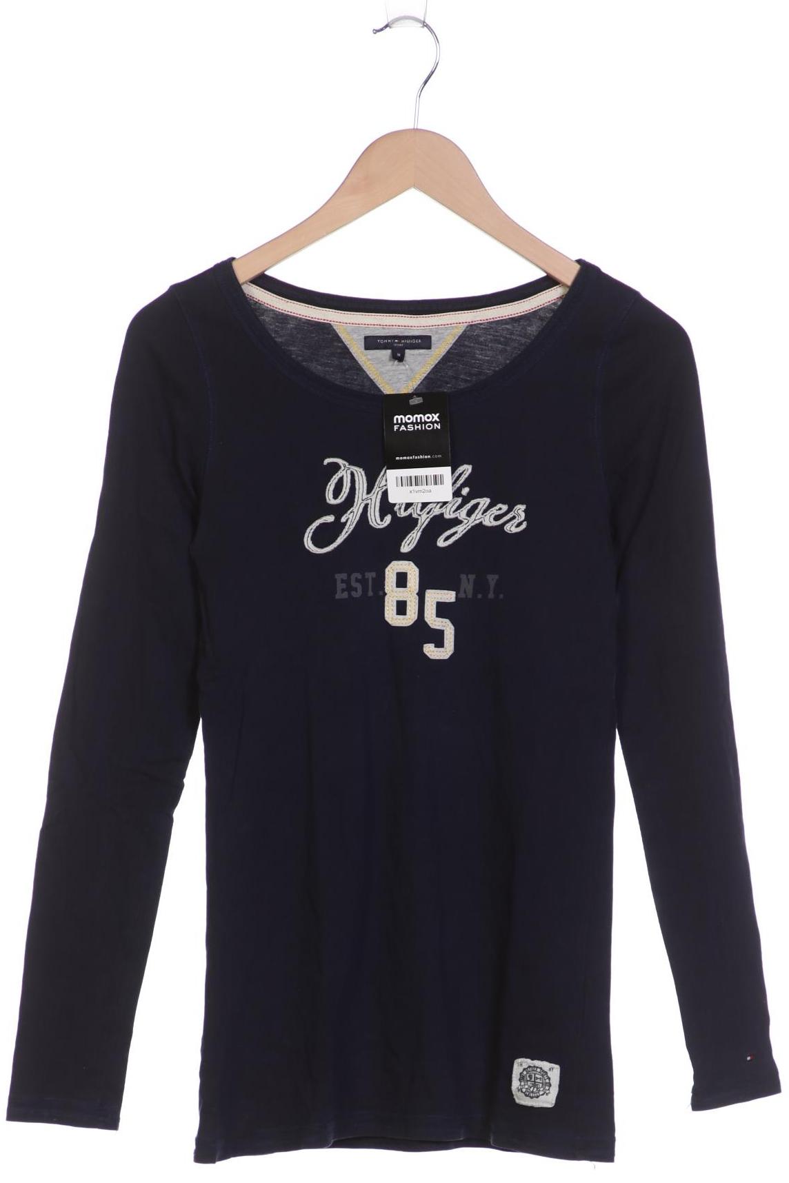 

Tommy Hilfiger Damen Langarmshirt, marineblau, Gr. 38