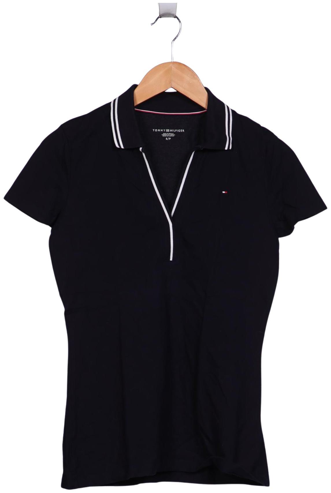 

Tommy Hilfiger Damen T-Shirt, marineblau, Gr. 36