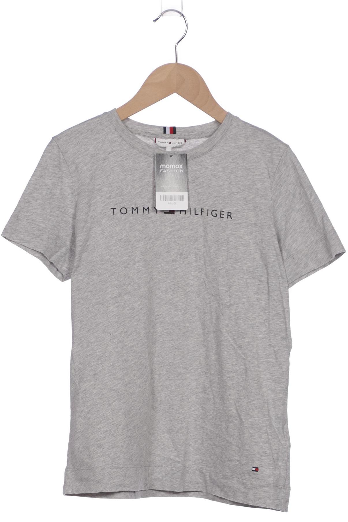 

Tommy Hilfiger Damen T-Shirt, grau, Gr. 36
