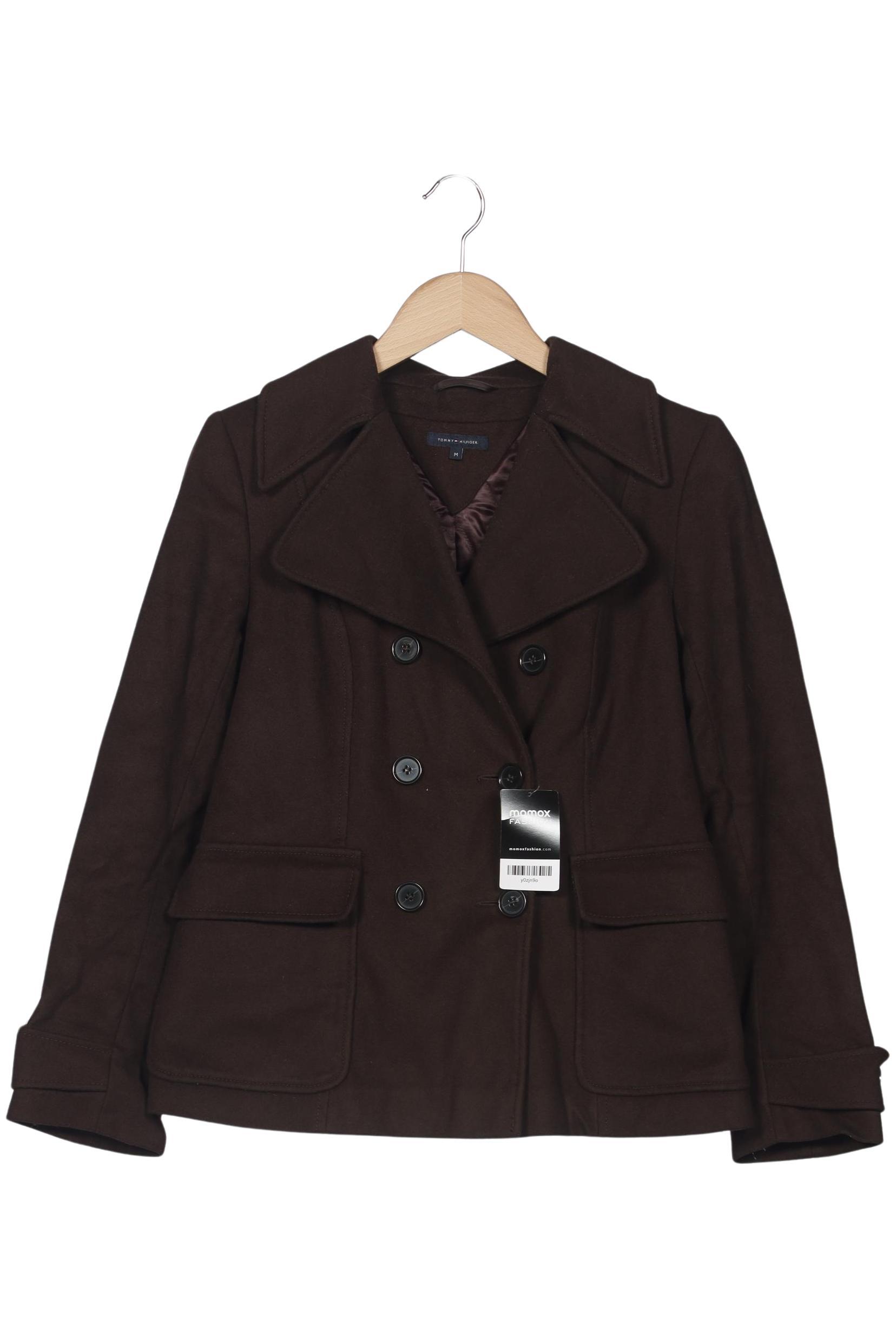 

Tommy Hilfiger Damen Jacke, braun, Gr. 38