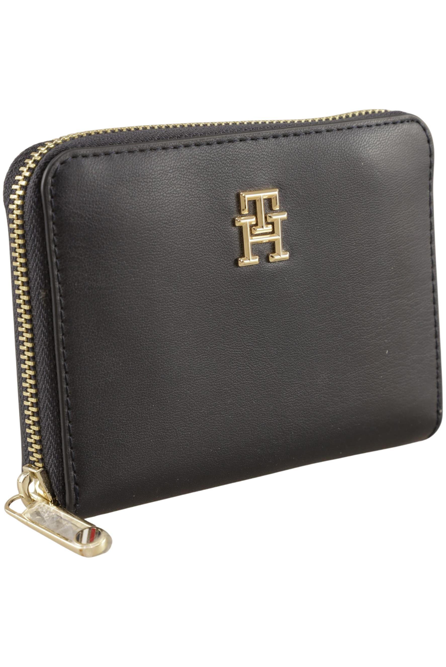

Tommy Hilfiger Damen Portemonnaie, schwarz, Gr.