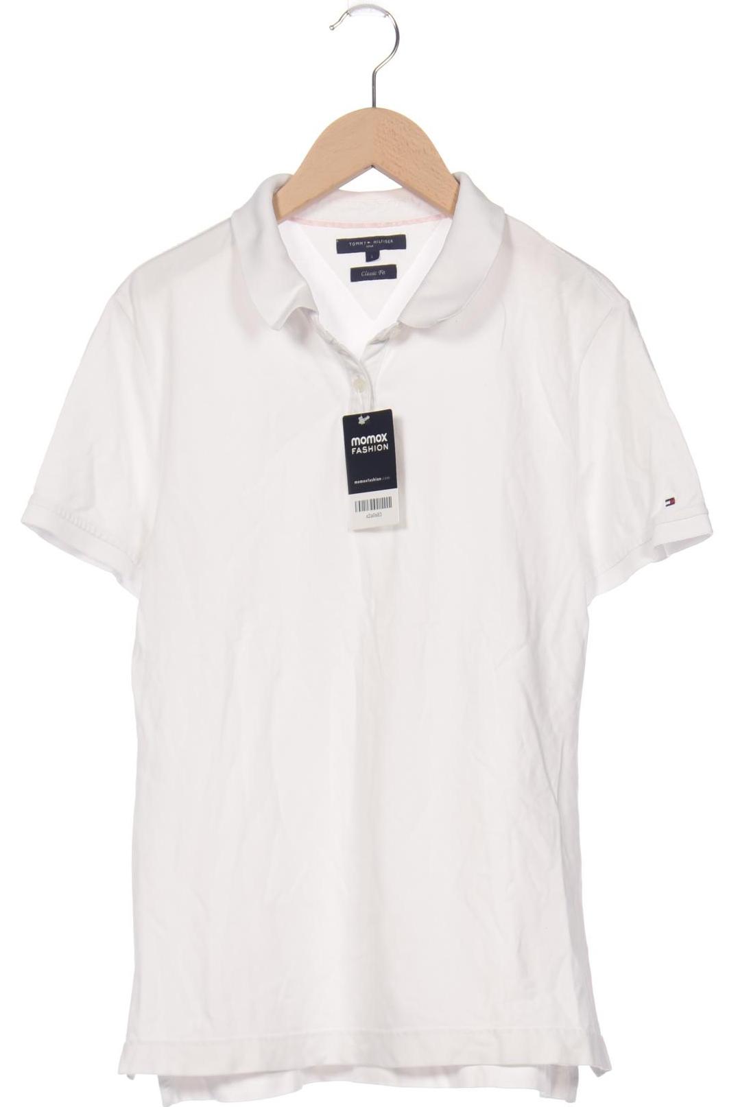 

Tommy Hilfiger Damen Poloshirt, weiß, Gr. 42