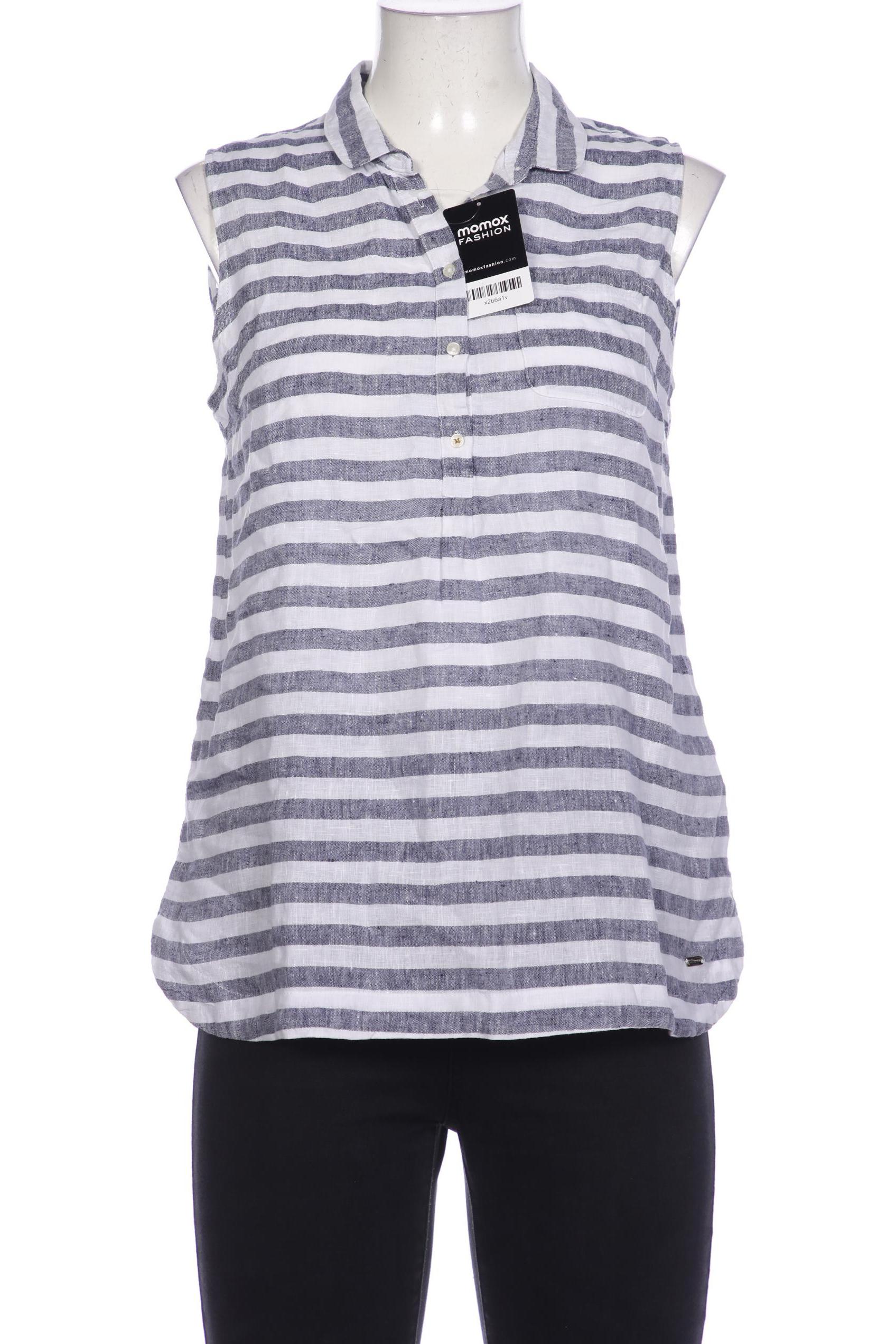 

Tommy Hilfiger Damen Bluse, blau, Gr. 8